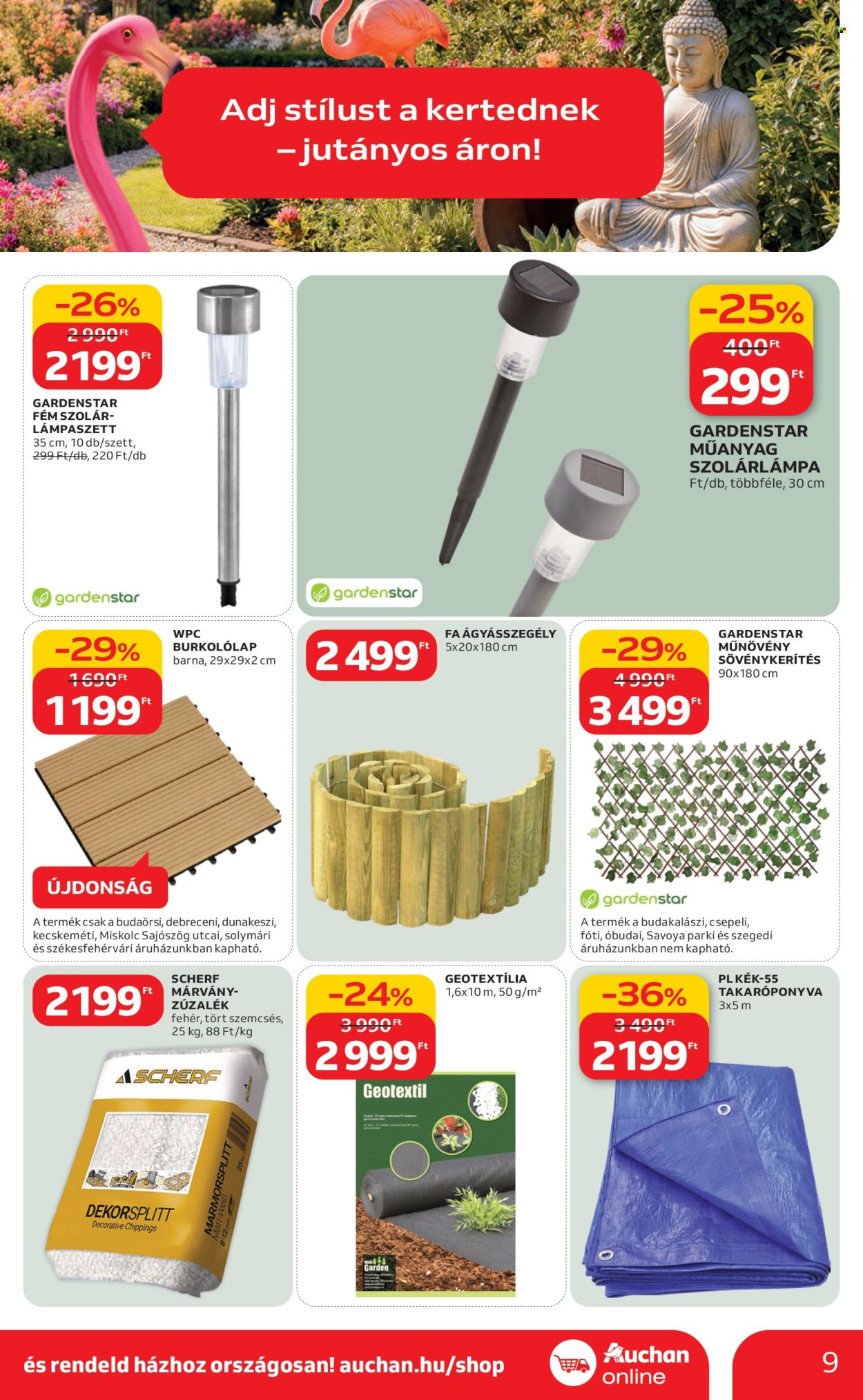 Auchan akciós újságok - 2026.03.05 - 2026.04.04. Oldal 9