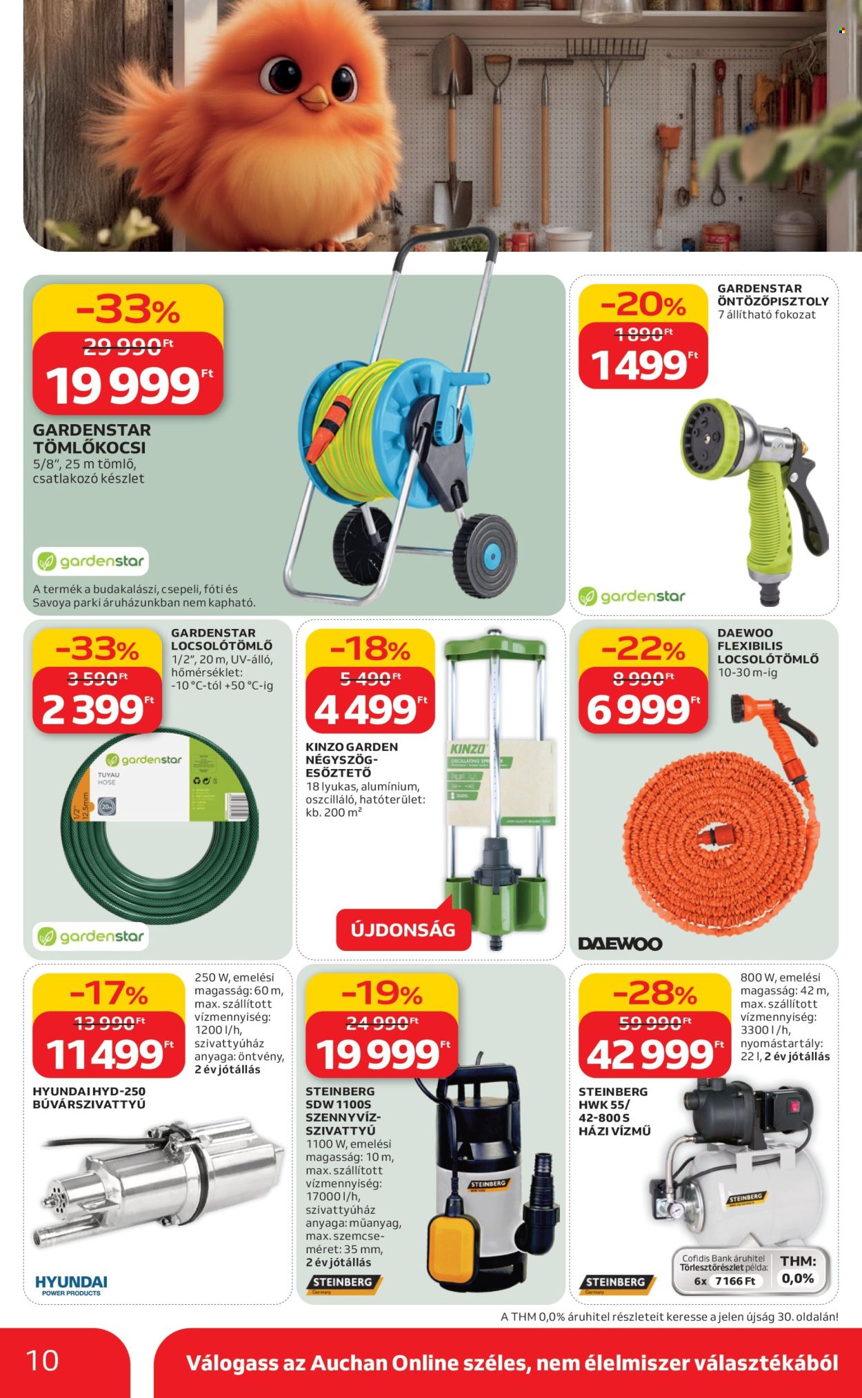 Auchan akciós újságok - 2026.03.05 - 2026.04.04. Oldal 10