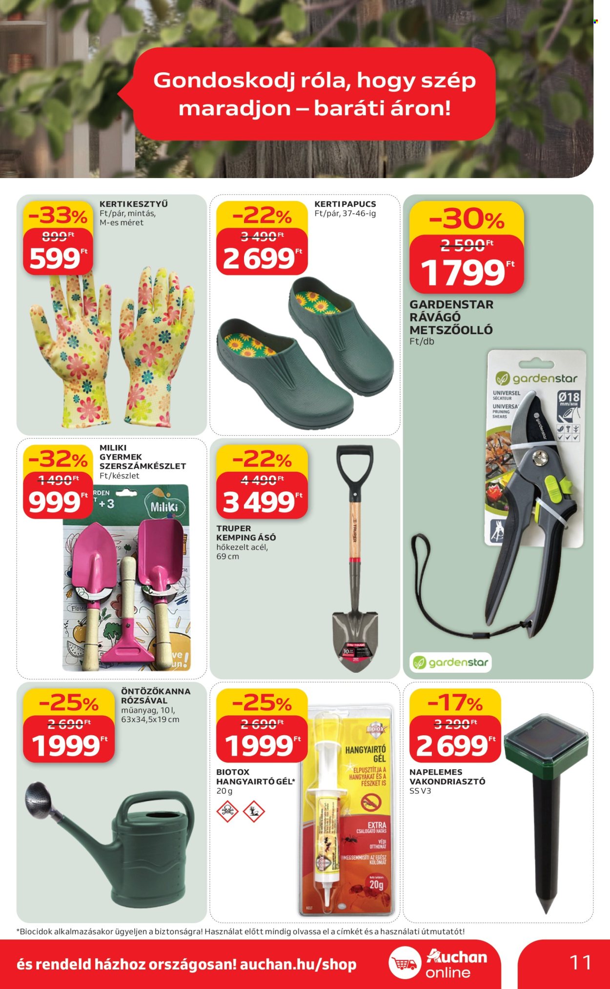 Auchan akciós újságok - 2026.03.05 - 2026.04.04. Oldal 11