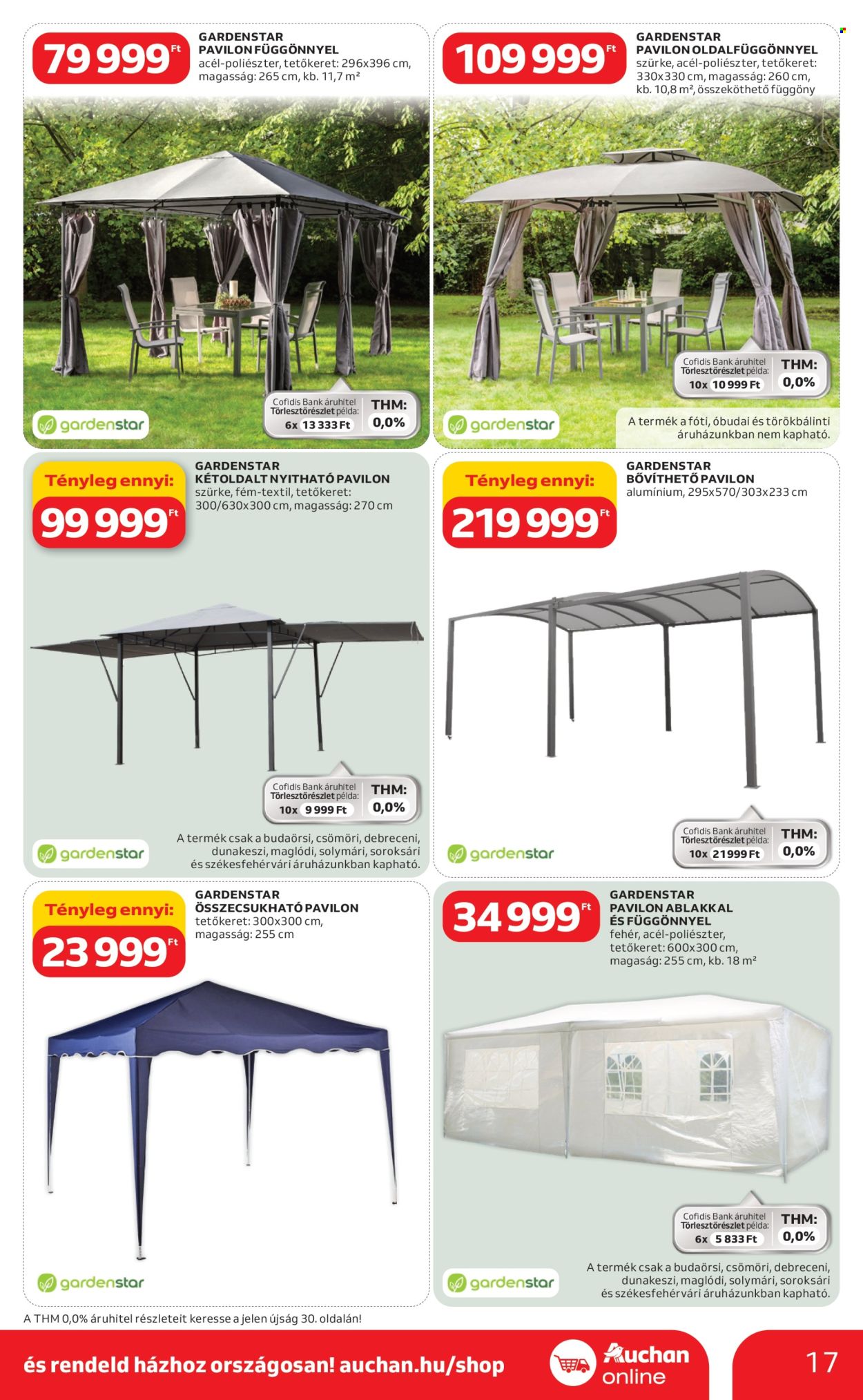 Auchan akciós újságok - 2026.03.05 - 2026.04.04. Oldal 17