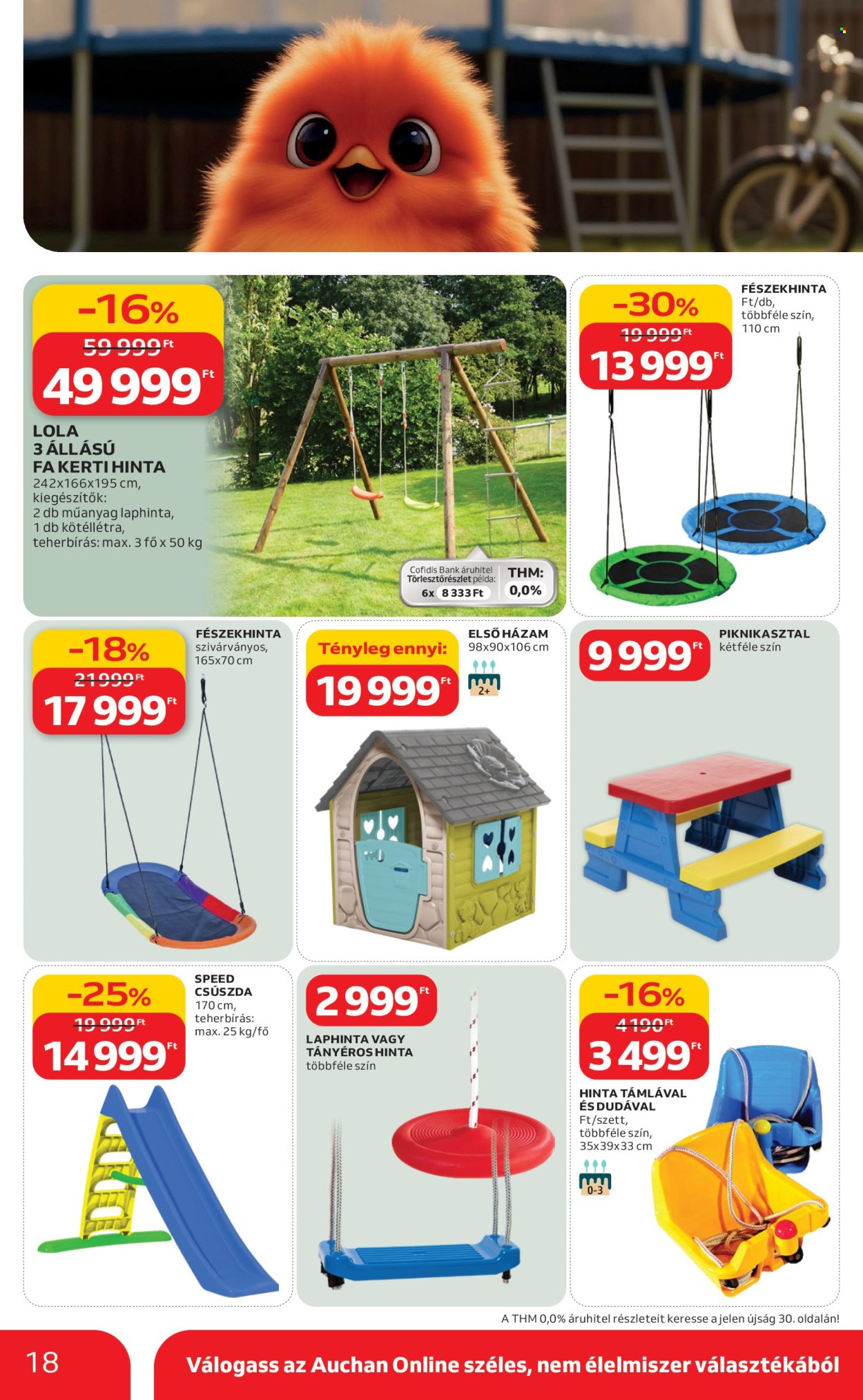 Auchan akciós újságok - 2026.03.05 - 2026.04.04. Oldal 18