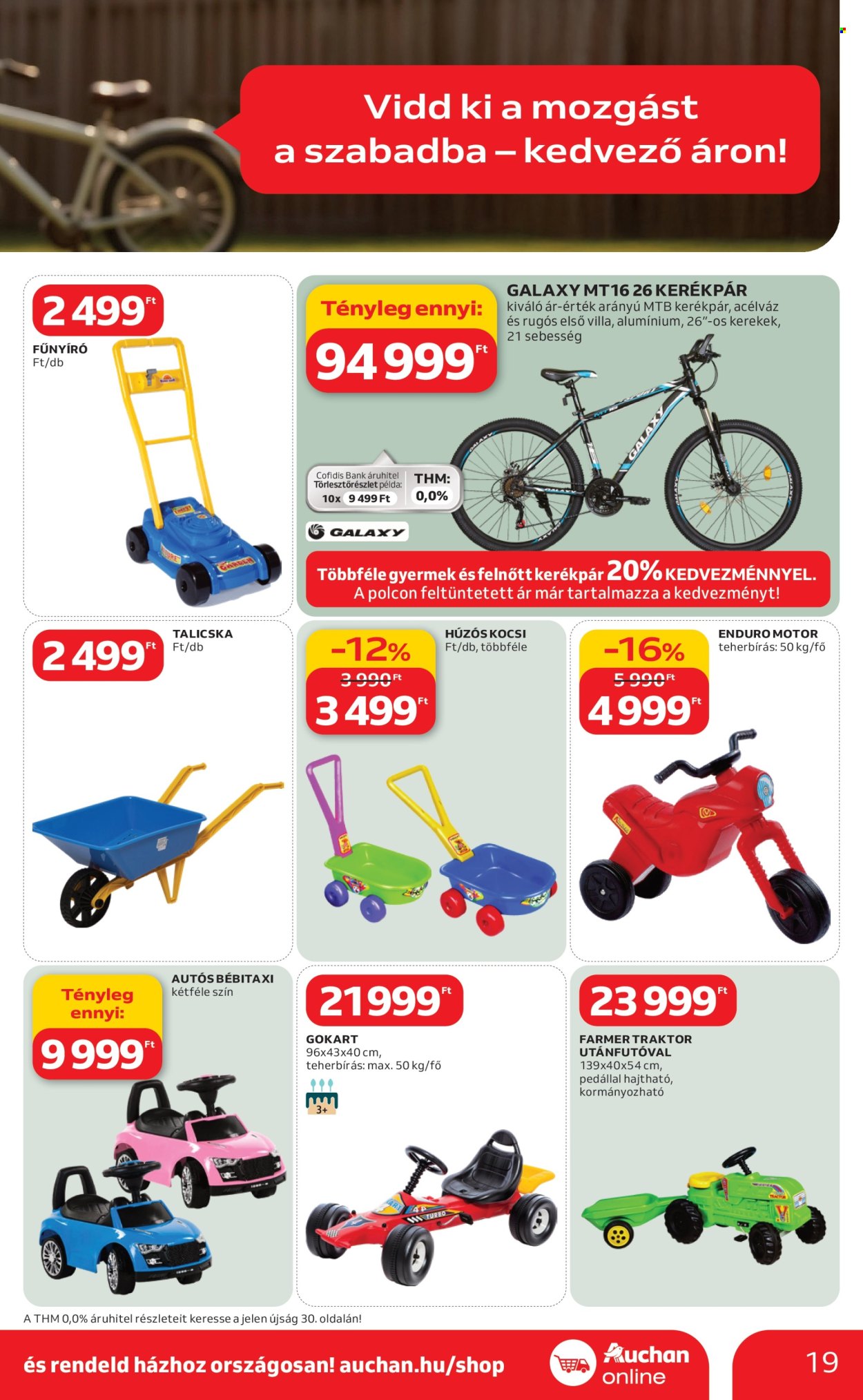 Auchan akciós újságok - 2026.03.05 - 2026.04.04. Oldal 19