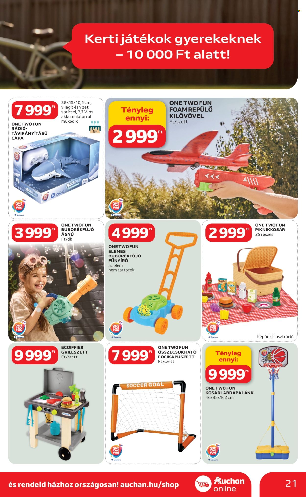 Auchan akciós újságok - 2026.03.05 - 2026.04.04. Oldal 21