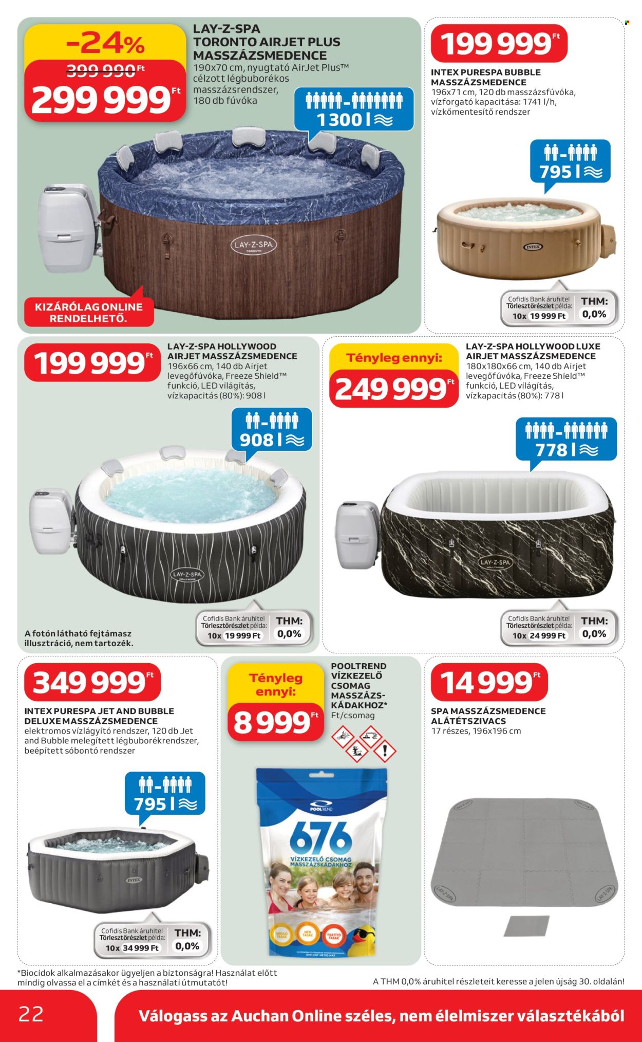 Auchan akciós újságok - 2026.03.05 - 2026.04.04. Oldal 22
