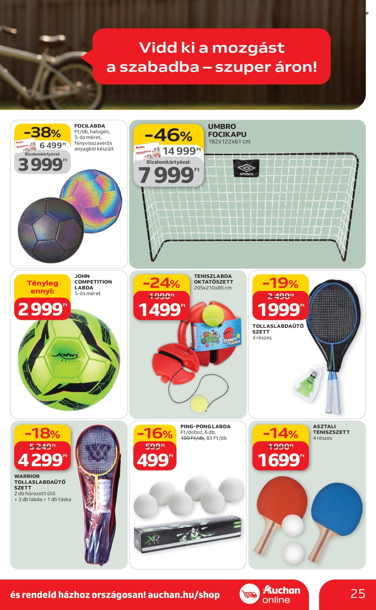 Auchan akciós újságok - 2026.03.05 - 2026.04.04. Oldal 25