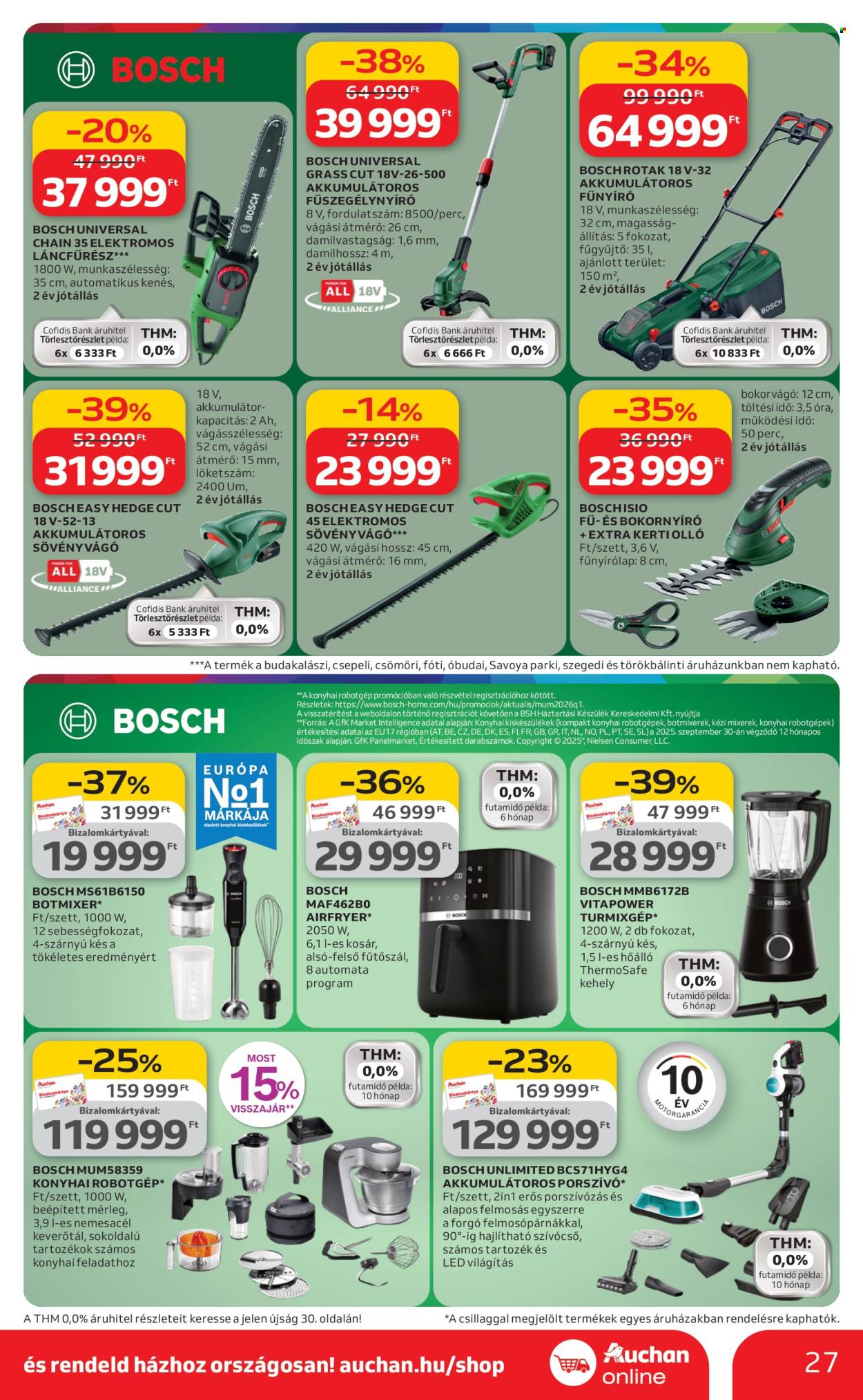 Auchan akciós újságok - 2026.03.05 - 2026.04.04. Oldal 27