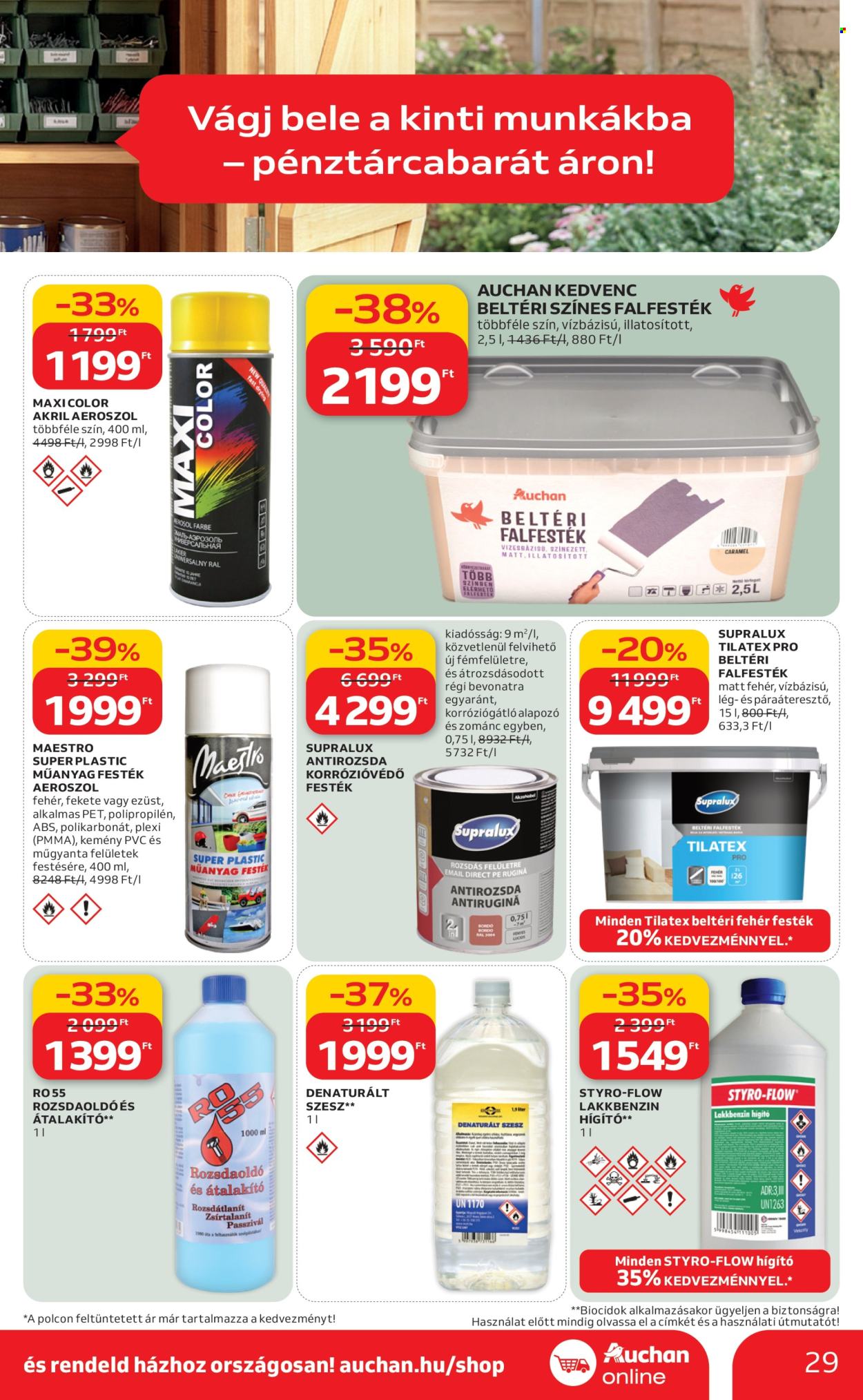 Auchan akciós újságok - 2026.03.05 - 2026.04.04. Oldal 29