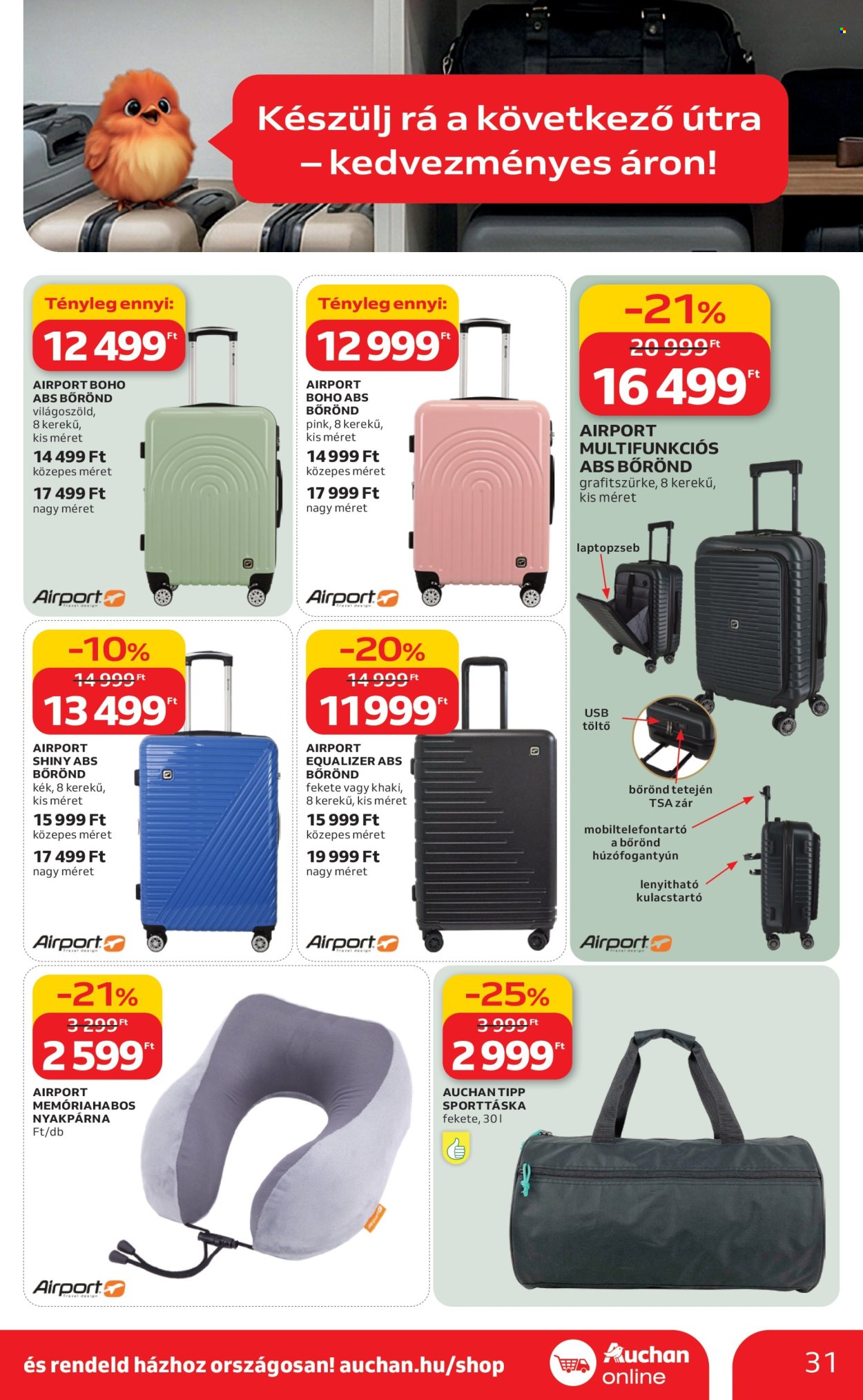 Auchan akciós újságok - 2026.03.05 - 2026.04.04. Oldal 31