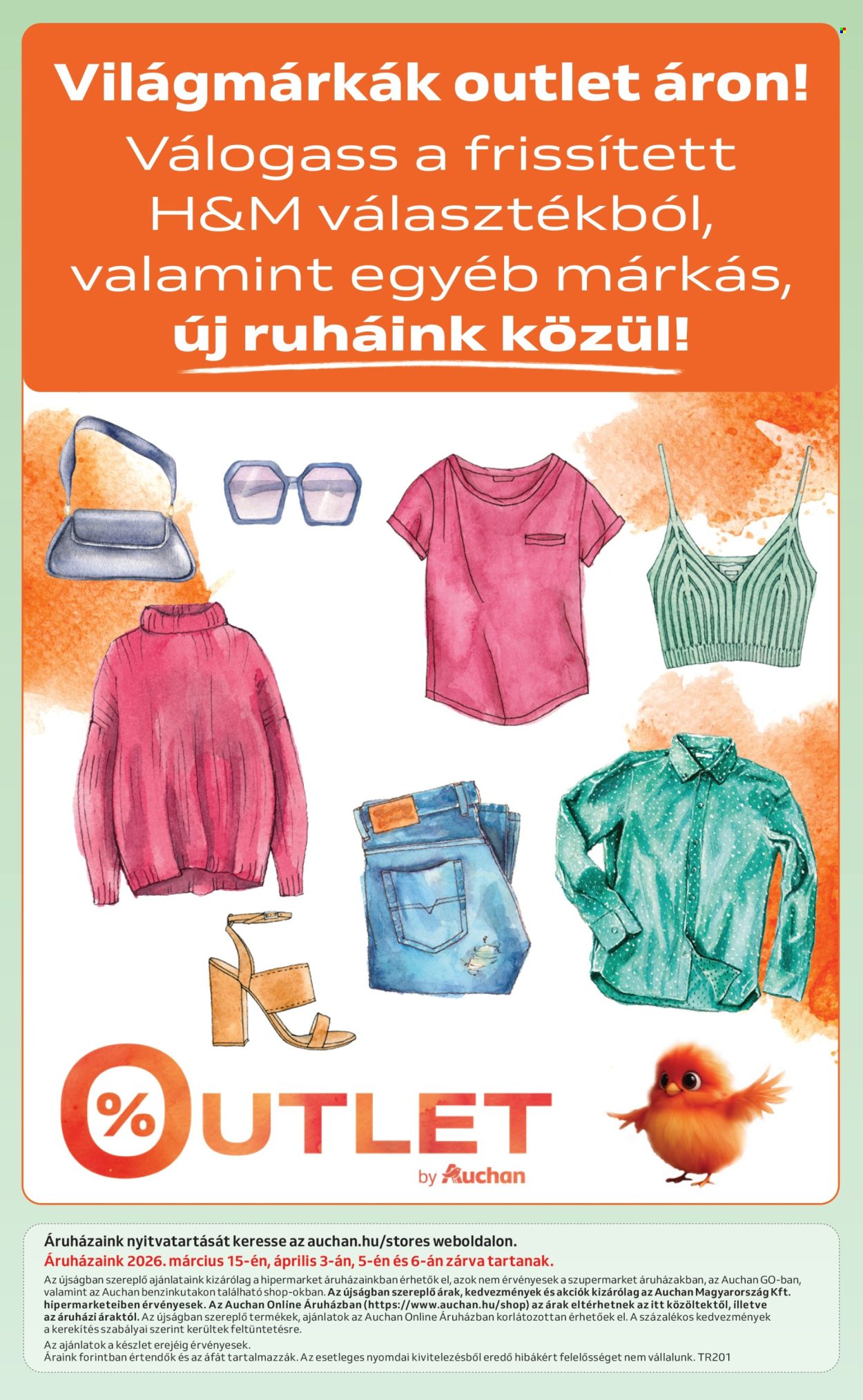 Auchan akciós újságok - 2026.03.05 - 2026.04.01. Oldal 8