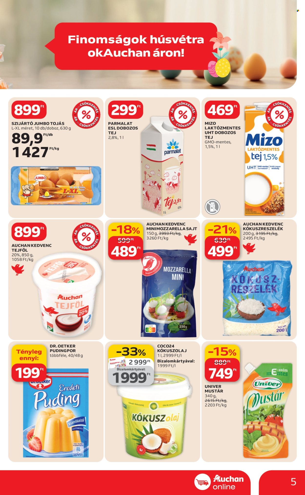Auchan akciós újságok - 2026.03.05 - 2026.03.11. Oldal 5