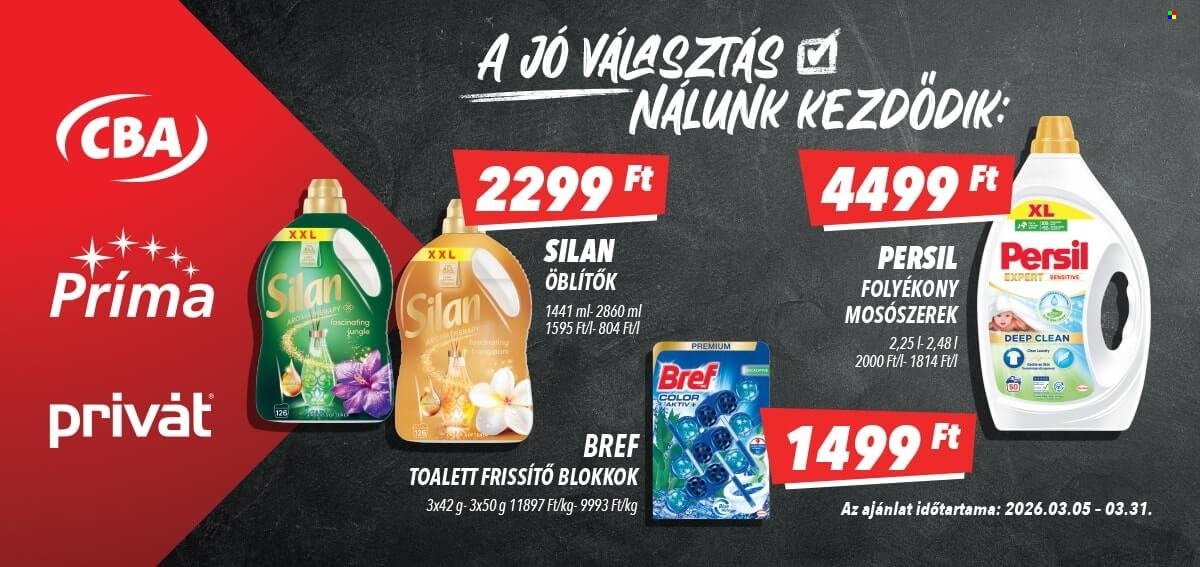CBA akciós újságok - 2026.03.05 - 2026.03.31. Oldal 4
