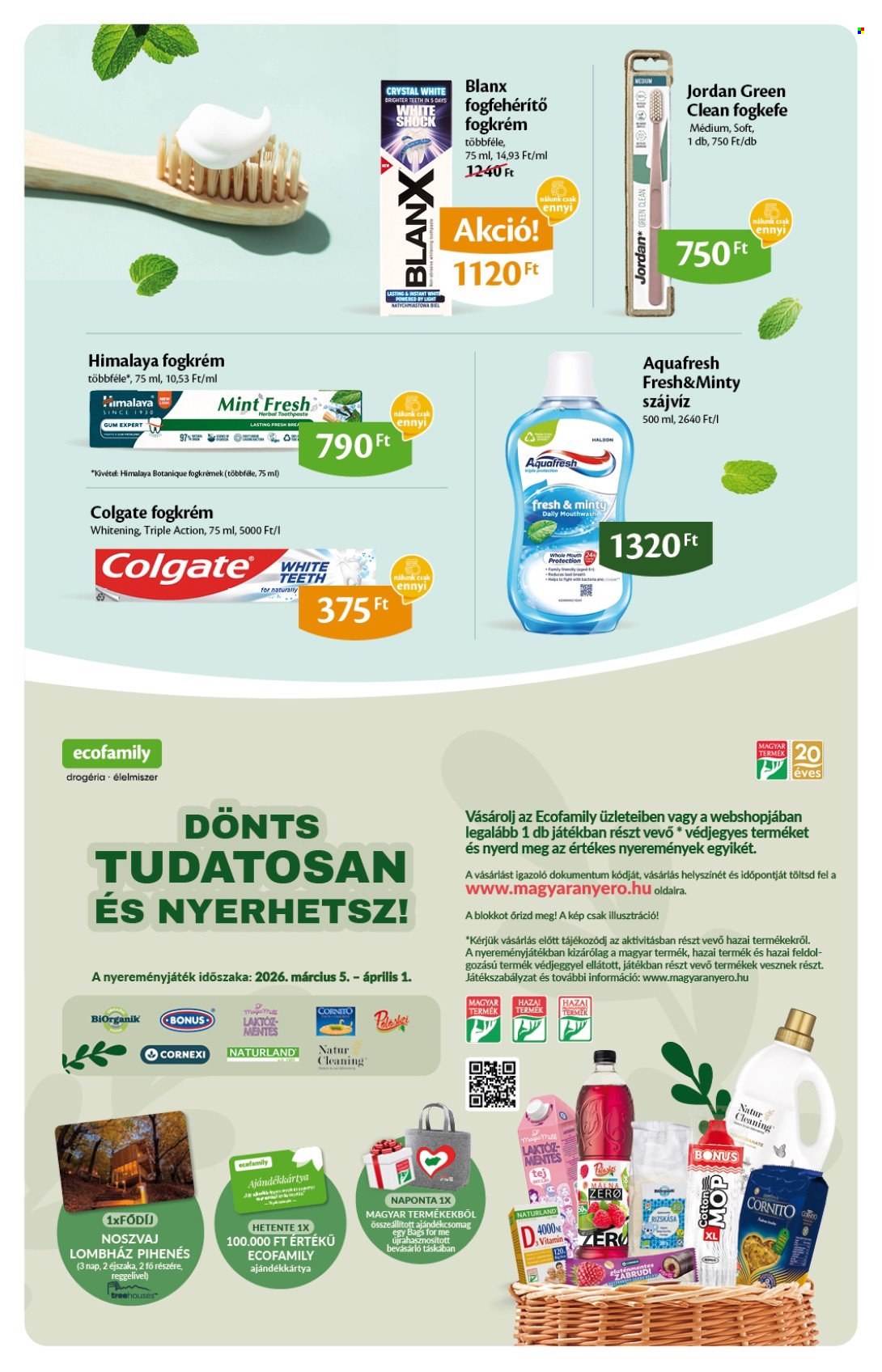 EcoFamily akciós újságok - 2026.03.05 - 2026.03.14. Oldal 10