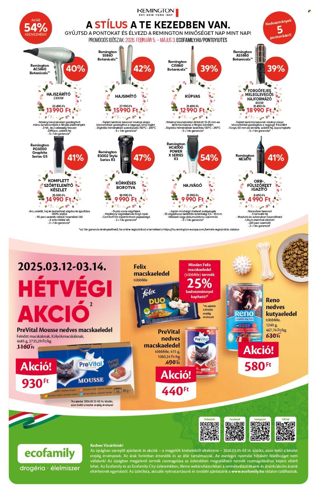 EcoFamily akciós újságok - 2026.03.05 - 2026.03.14. Oldal 16