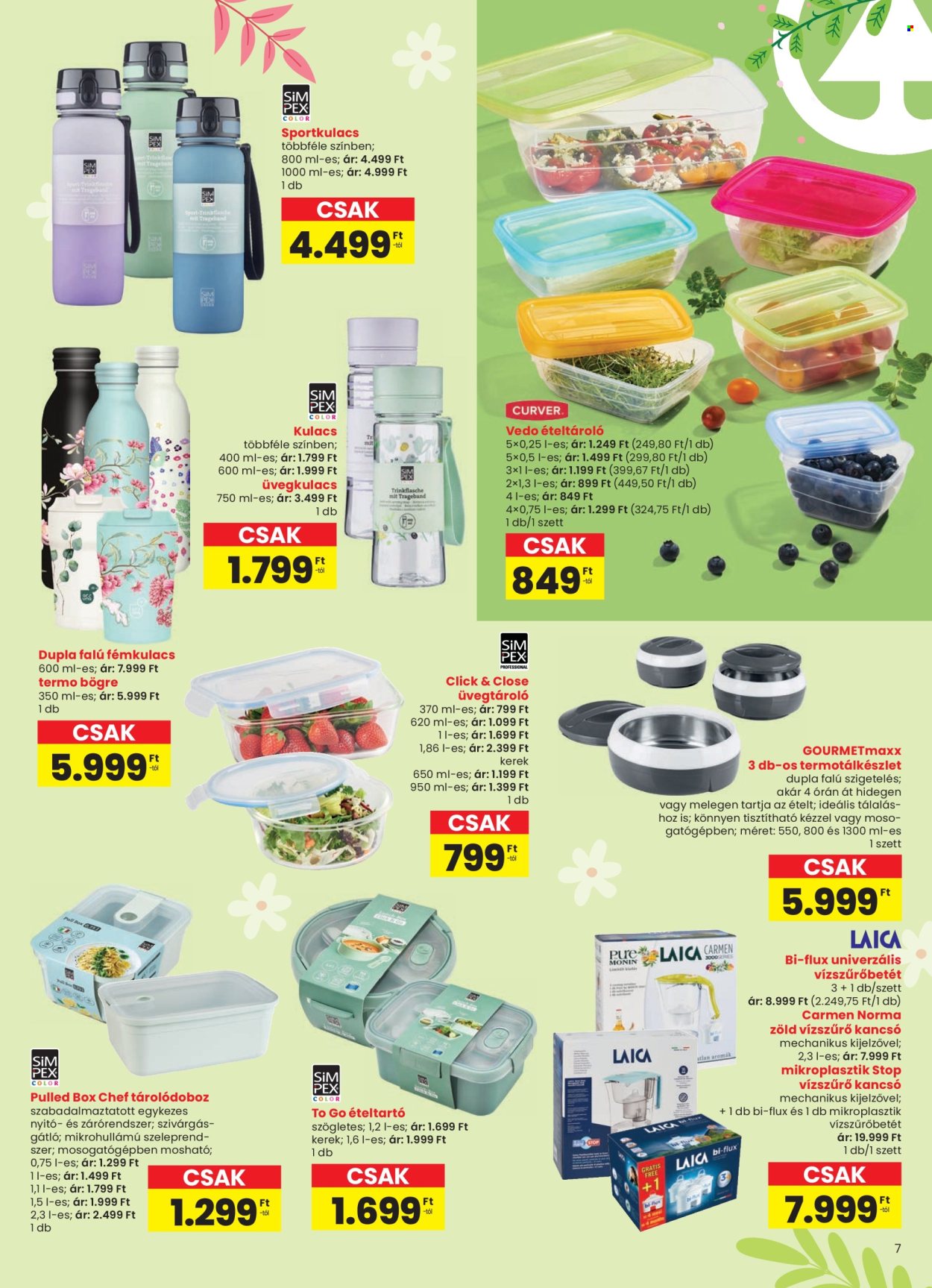 INTERSPAR akciós újságok - 2026.03.04 - 2026.04.15. Oldal 7