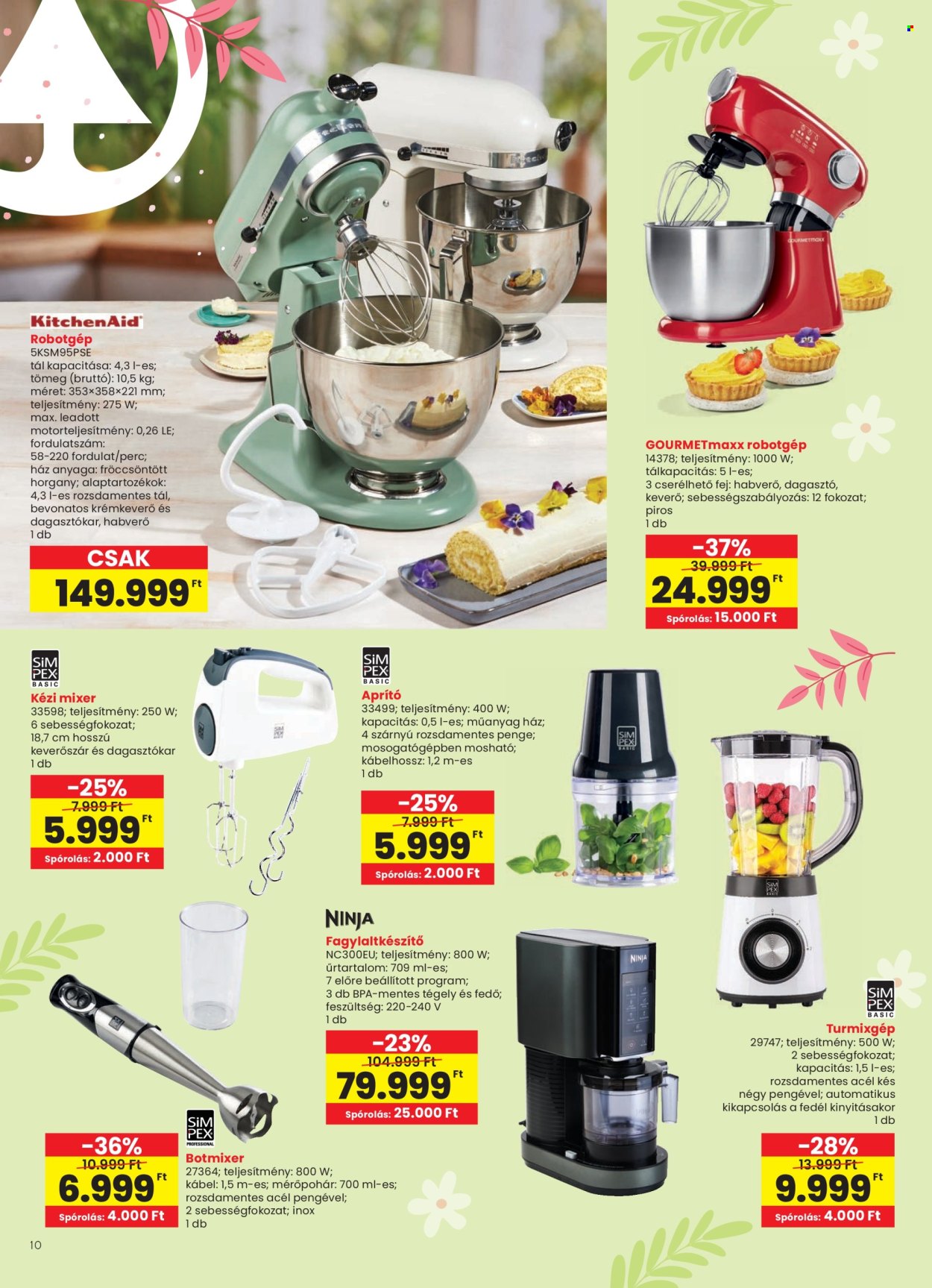 INTERSPAR akciós újságok - 2026.03.04 - 2026.04.15. Oldal 10
