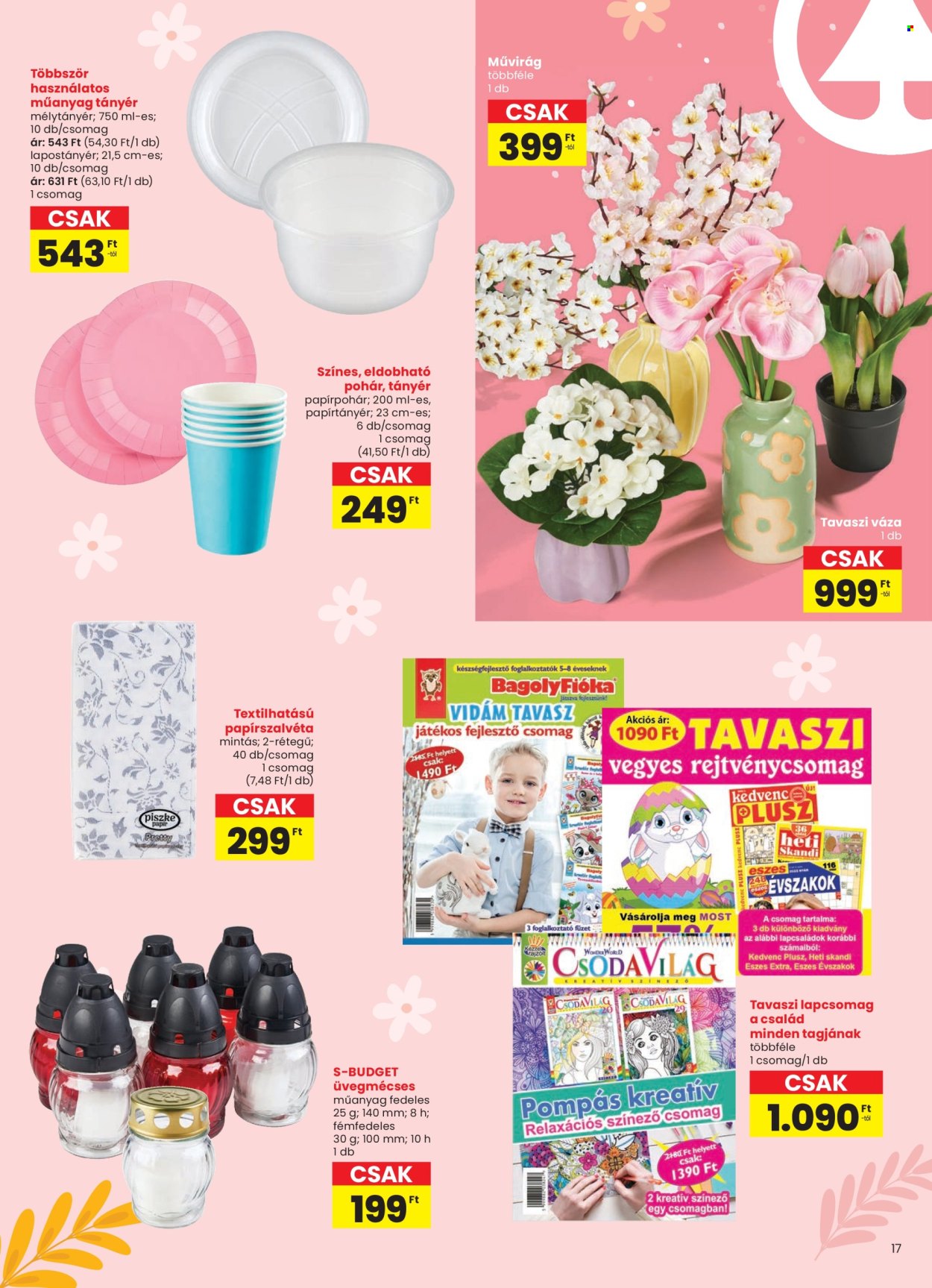 INTERSPAR akciós újságok - 2026.03.04 - 2026.04.15. Oldal 17