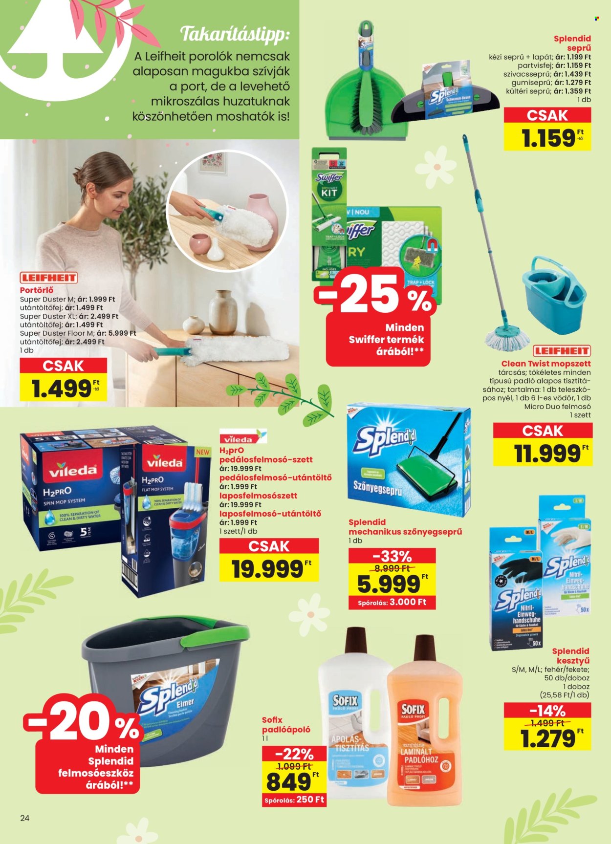 INTERSPAR akciós újságok - 2026.03.04 - 2026.04.15. Oldal 24