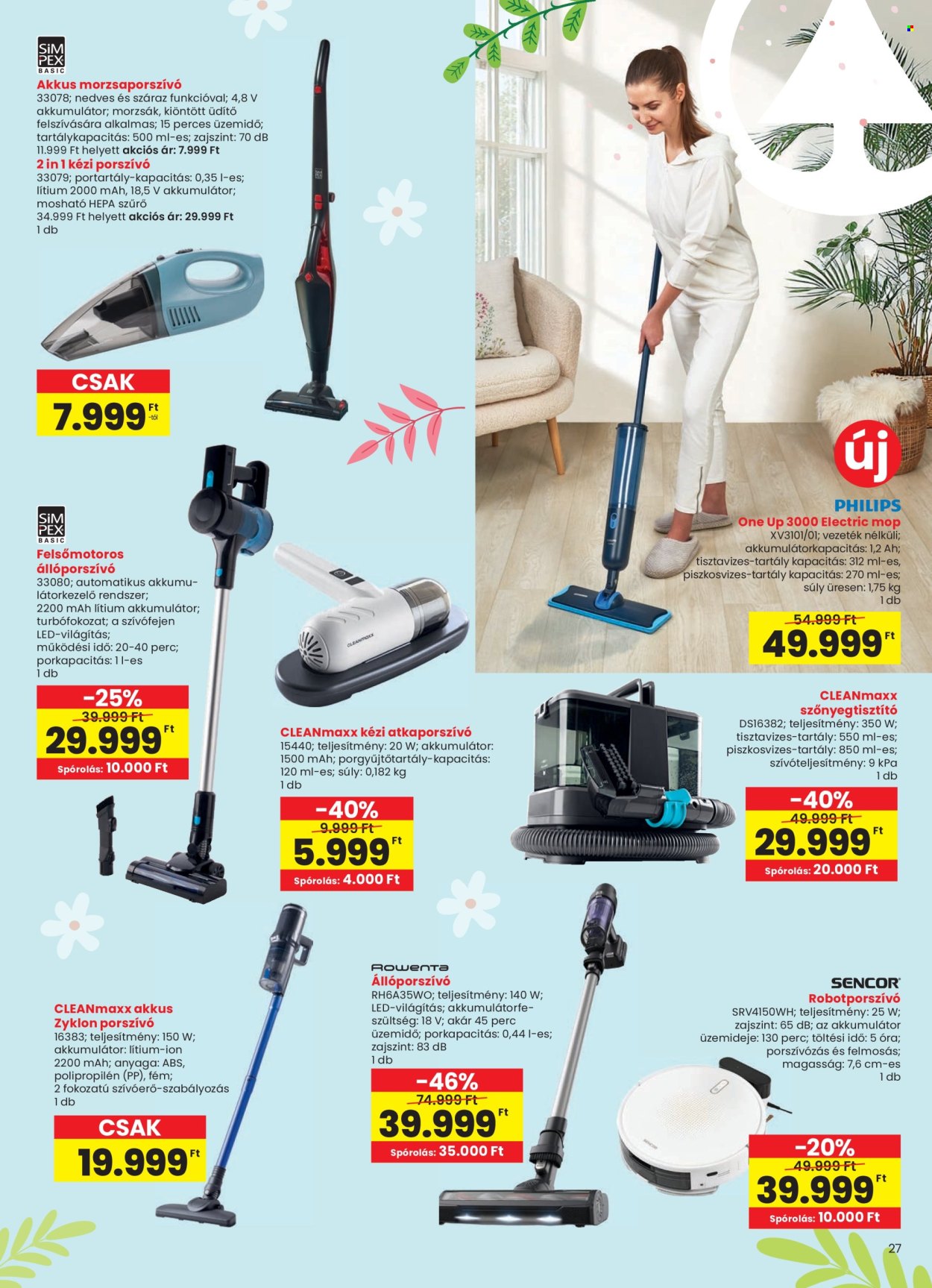 INTERSPAR akciós újságok - 2026.03.04 - 2026.04.15. Oldal 27