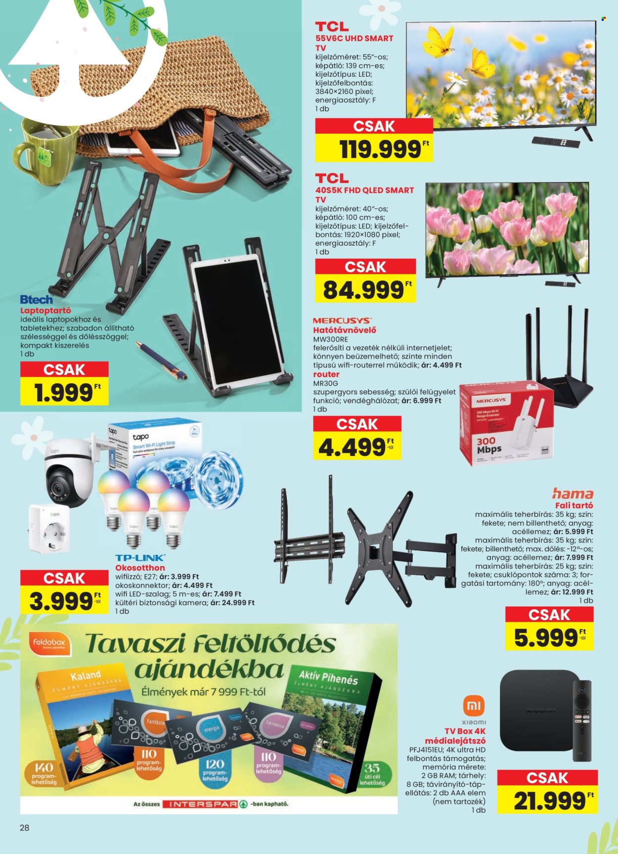 INTERSPAR akciós újságok - 2026.03.04 - 2026.04.15. Oldal 28