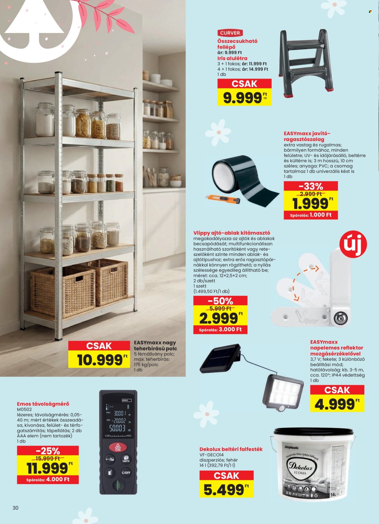 INTERSPAR akciós újságok - 2026.03.04 - 2026.04.15. Oldal 30