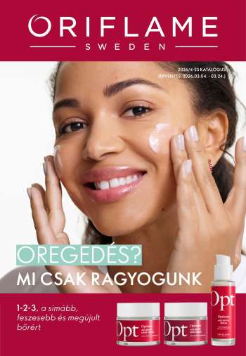 Újság Oriflame - 2026.03.04 - 2026.03.24.