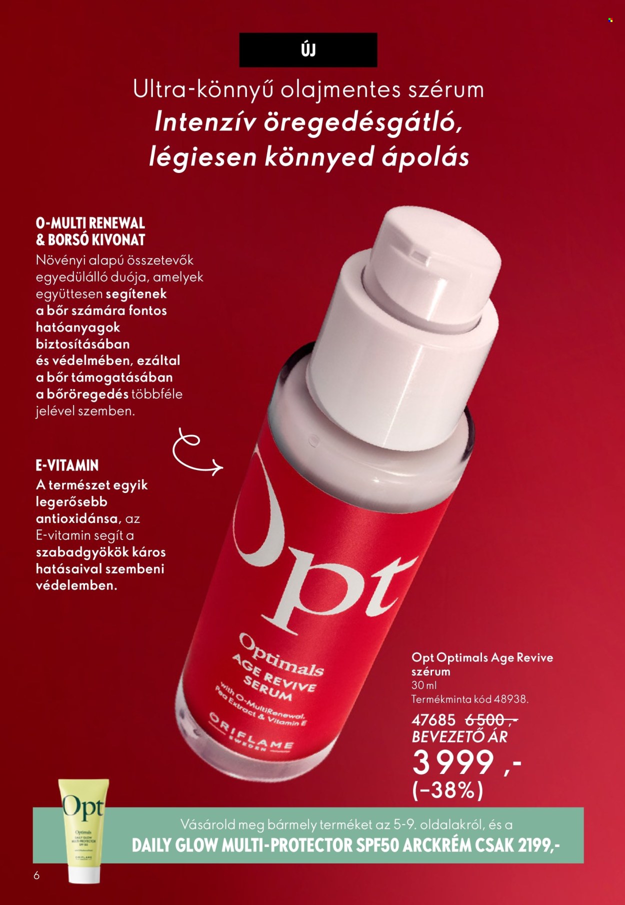 Oriflame akciós újságok - 2026.03.04 - 2026.03.24. Oldal 6