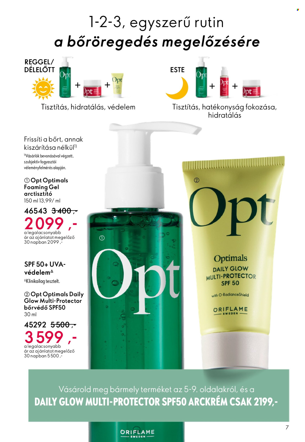 Oriflame akciós újságok - 2026.03.04 - 2026.03.24. Oldal 7