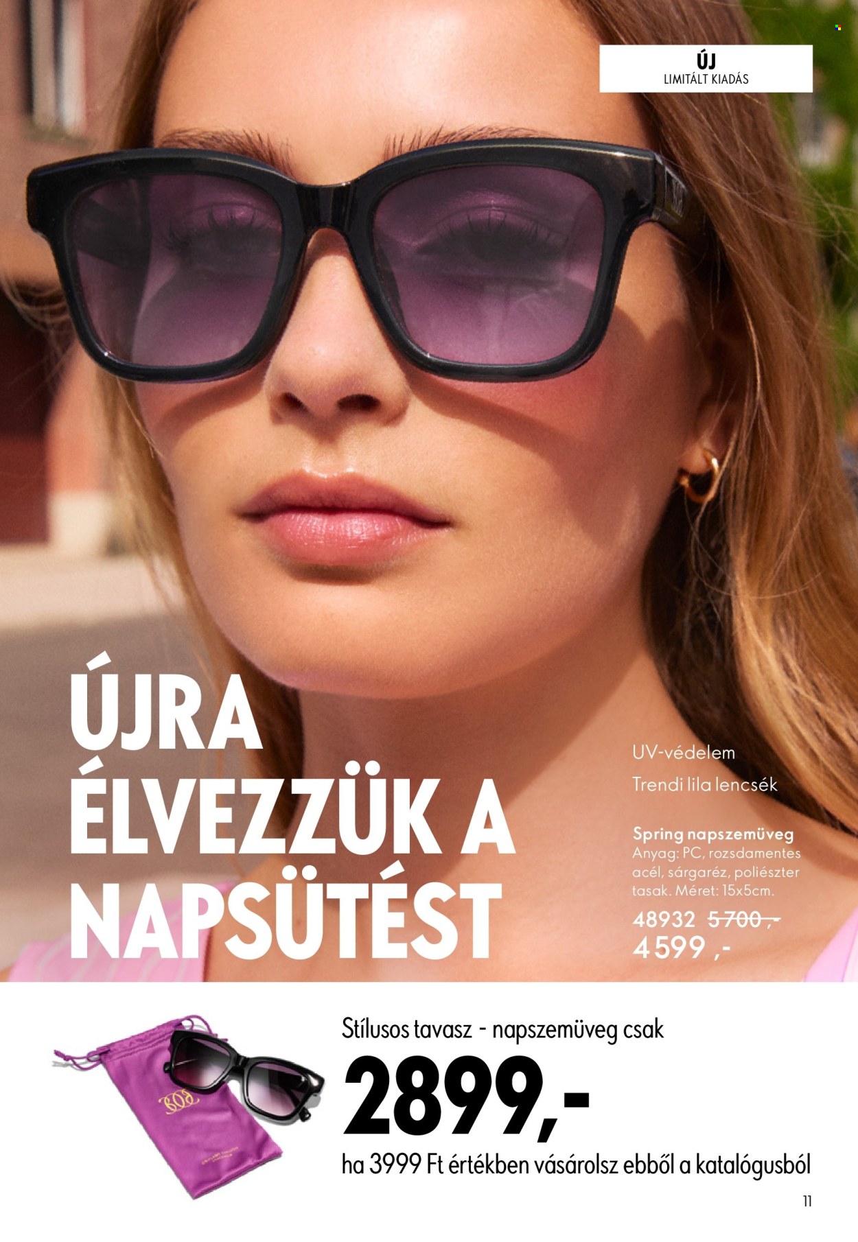 Oriflame akciós újságok - 2026.03.04 - 2026.03.24. Oldal 11