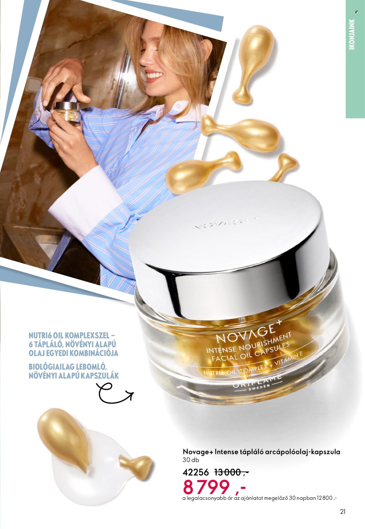 Oriflame akciós újságok - 2026.03.04 - 2026.03.24. Oldal 21