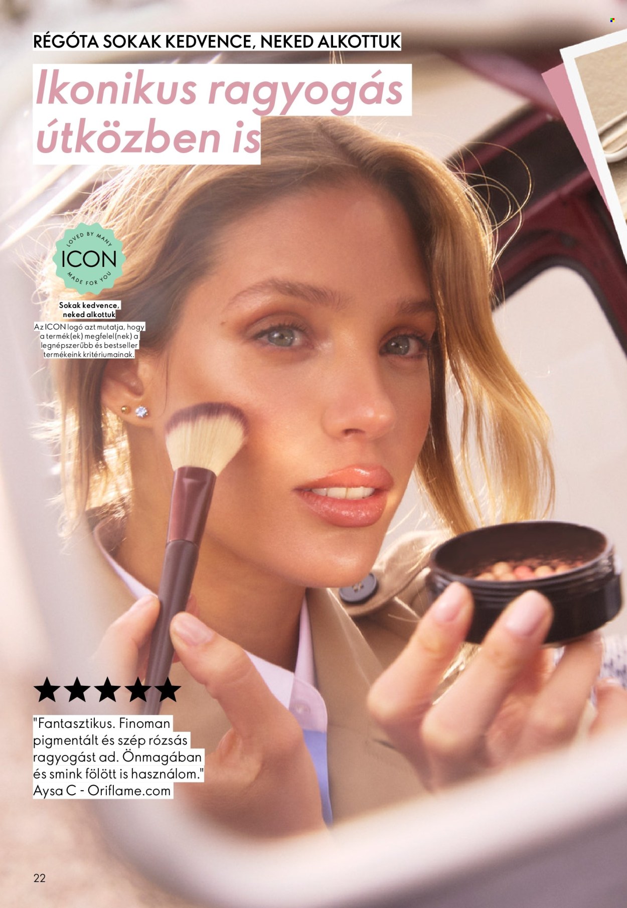 Oriflame akciós újságok - 2026.03.04 - 2026.03.24. Oldal 22
