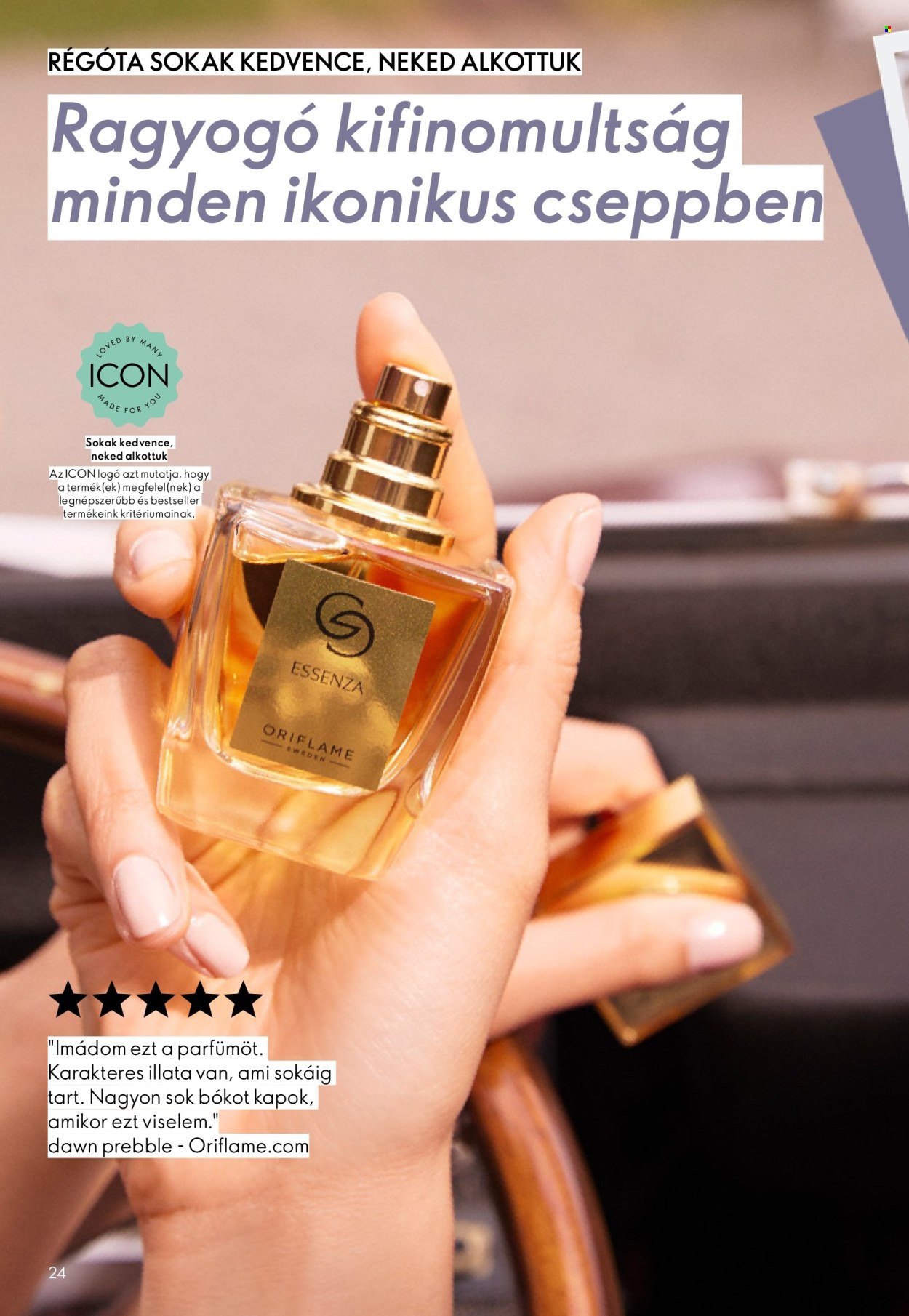 Oriflame akciós újságok - 2026.03.04 - 2026.03.24. Oldal 24
