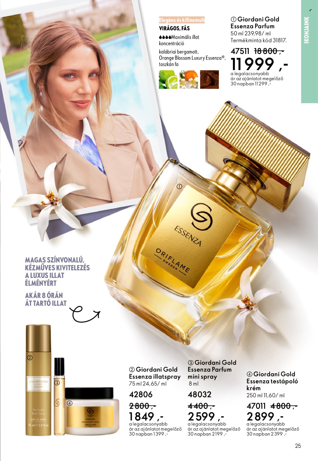 Oriflame akciós újságok - 2026.03.04 - 2026.03.24. Oldal 25
