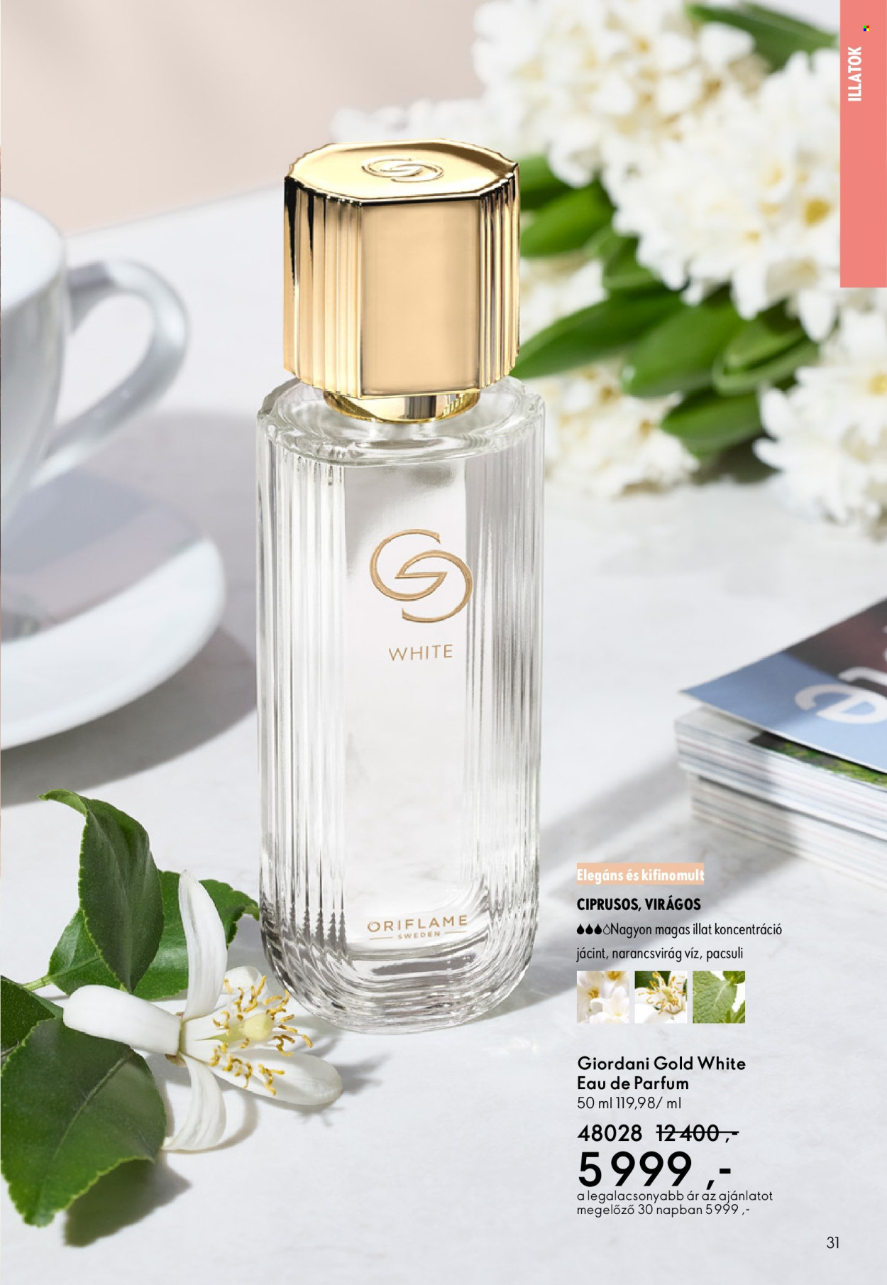 Oriflame akciós újságok - 2026.03.04 - 2026.03.24. Oldal 31