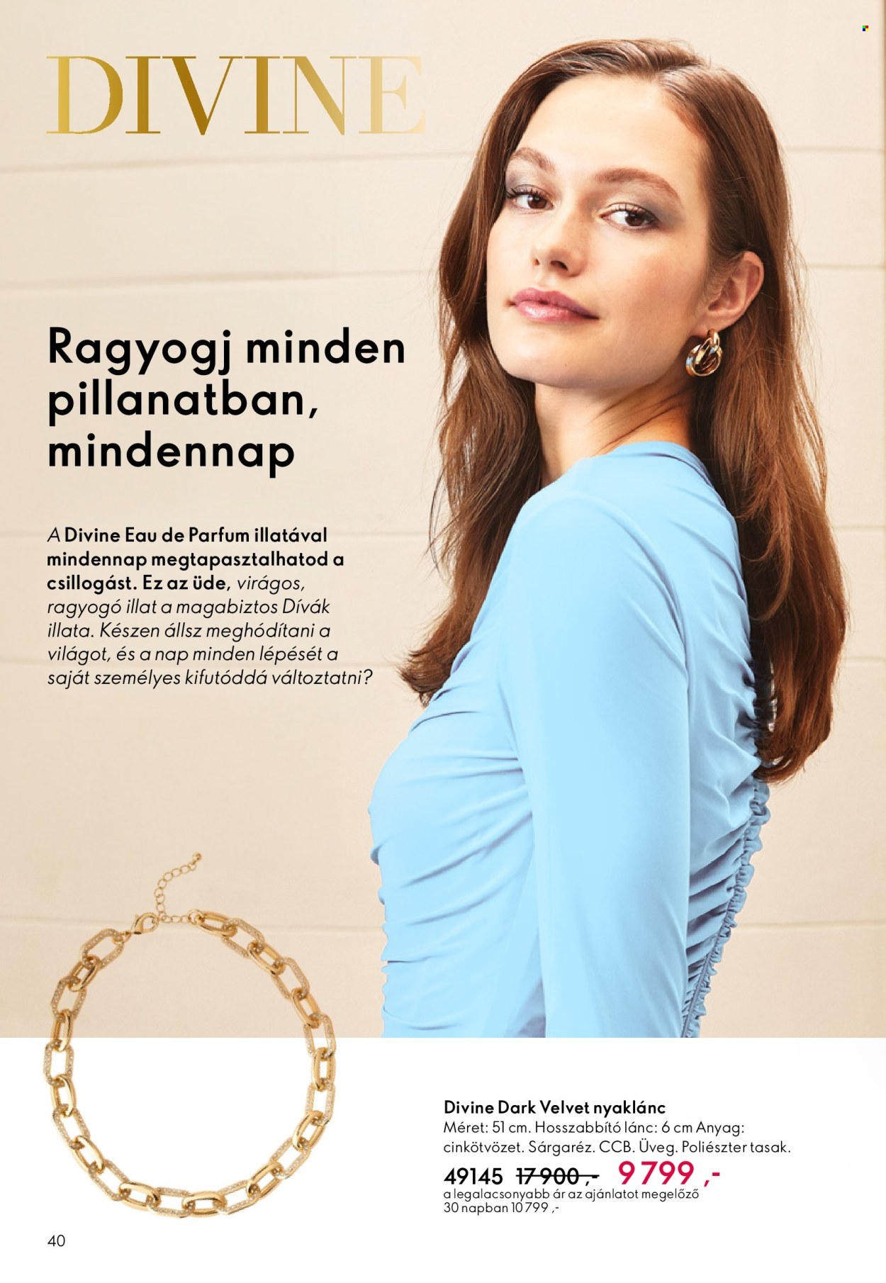 Oriflame akciós újságok - 2026.03.04 - 2026.03.24. Oldal 40