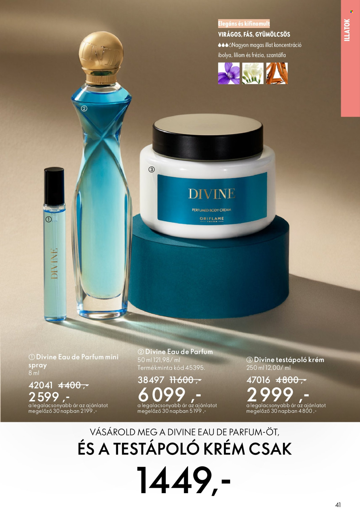 Oriflame akciós újságok - 2026.03.04 - 2026.03.24. Oldal 41