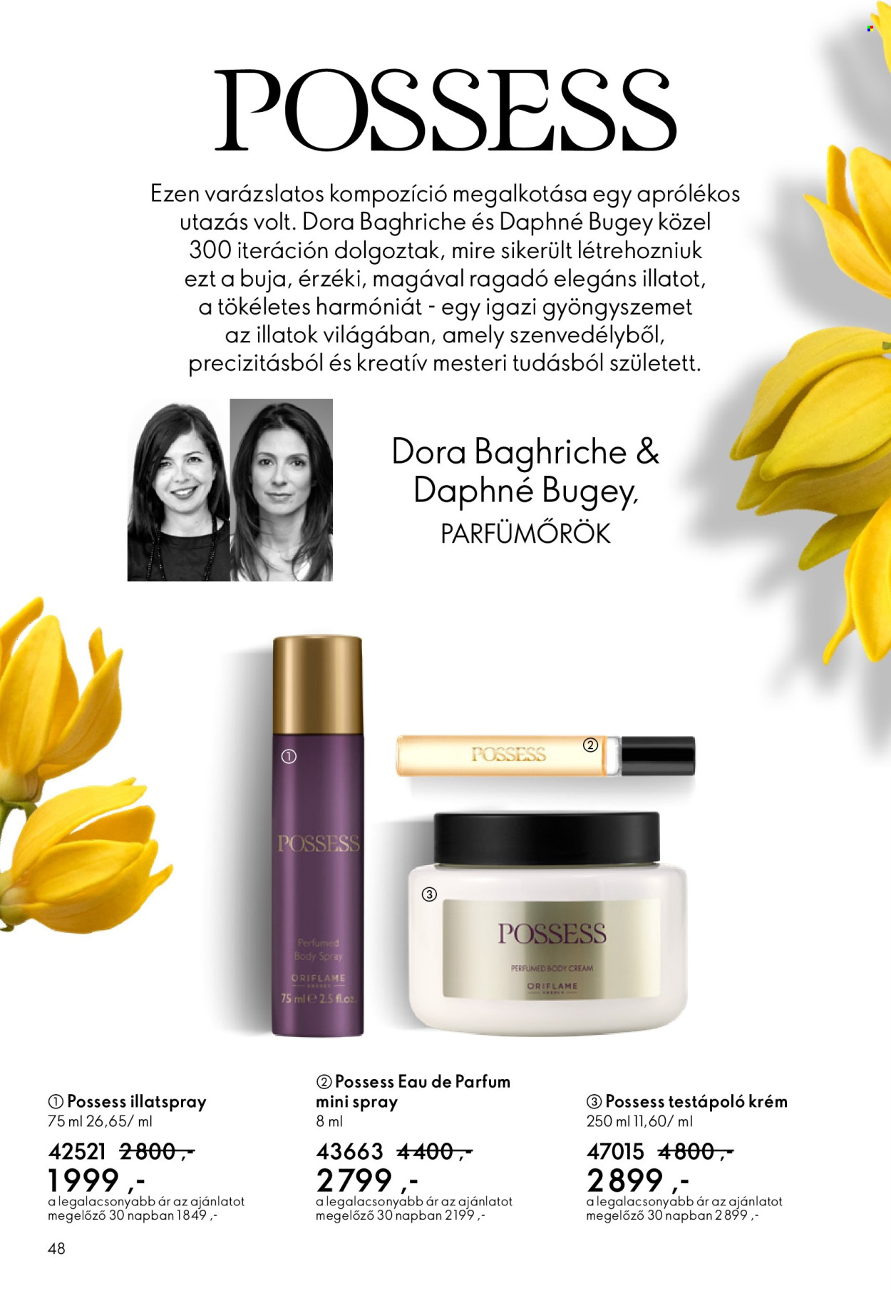 Oriflame akciós újságok - 2026.03.04 - 2026.03.24. Oldal 48