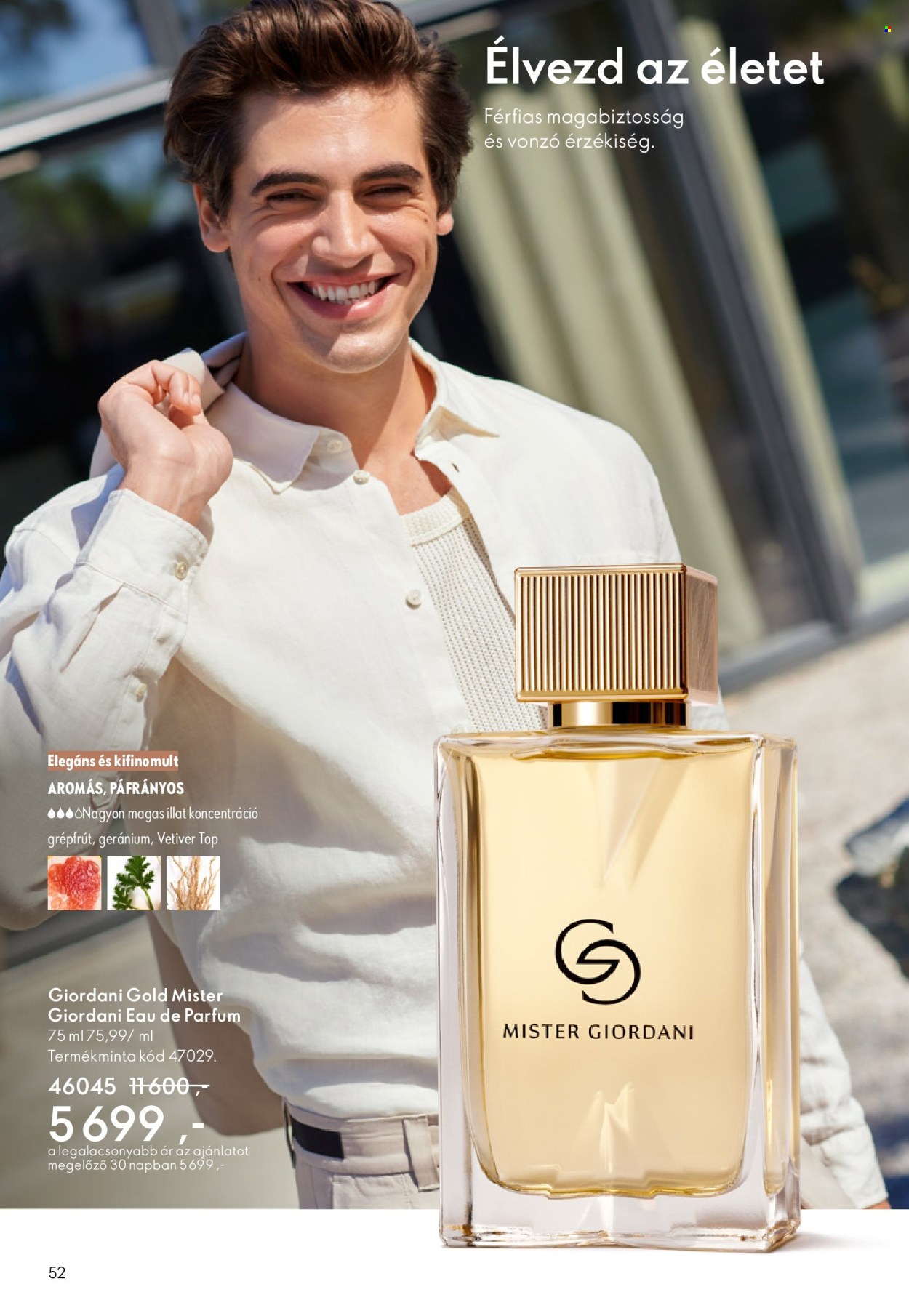 Oriflame akciós újságok - 2026.03.04 - 2026.03.24. Oldal 52