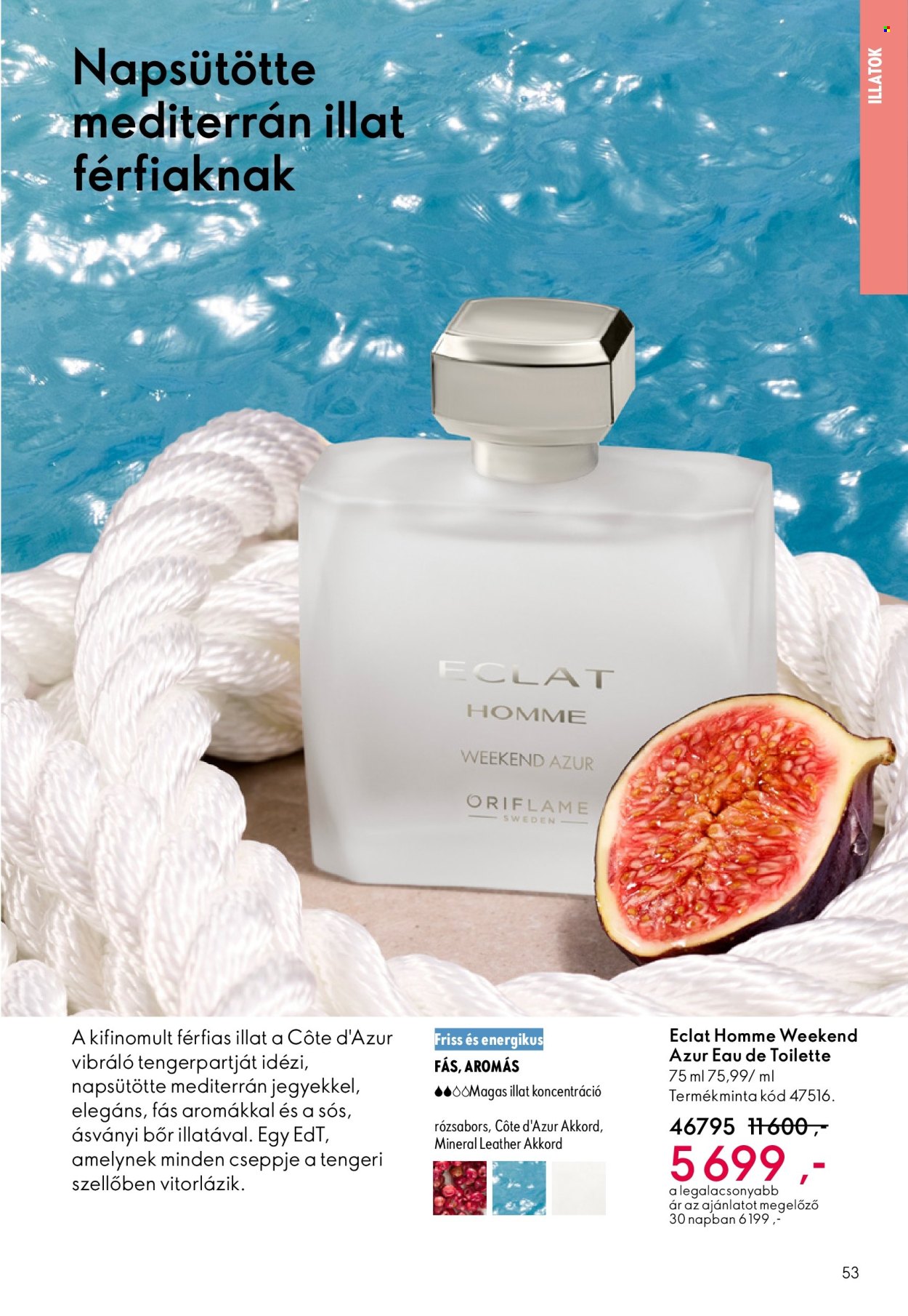 Oriflame akciós újságok - 2026.03.04 - 2026.03.24. Oldal 53