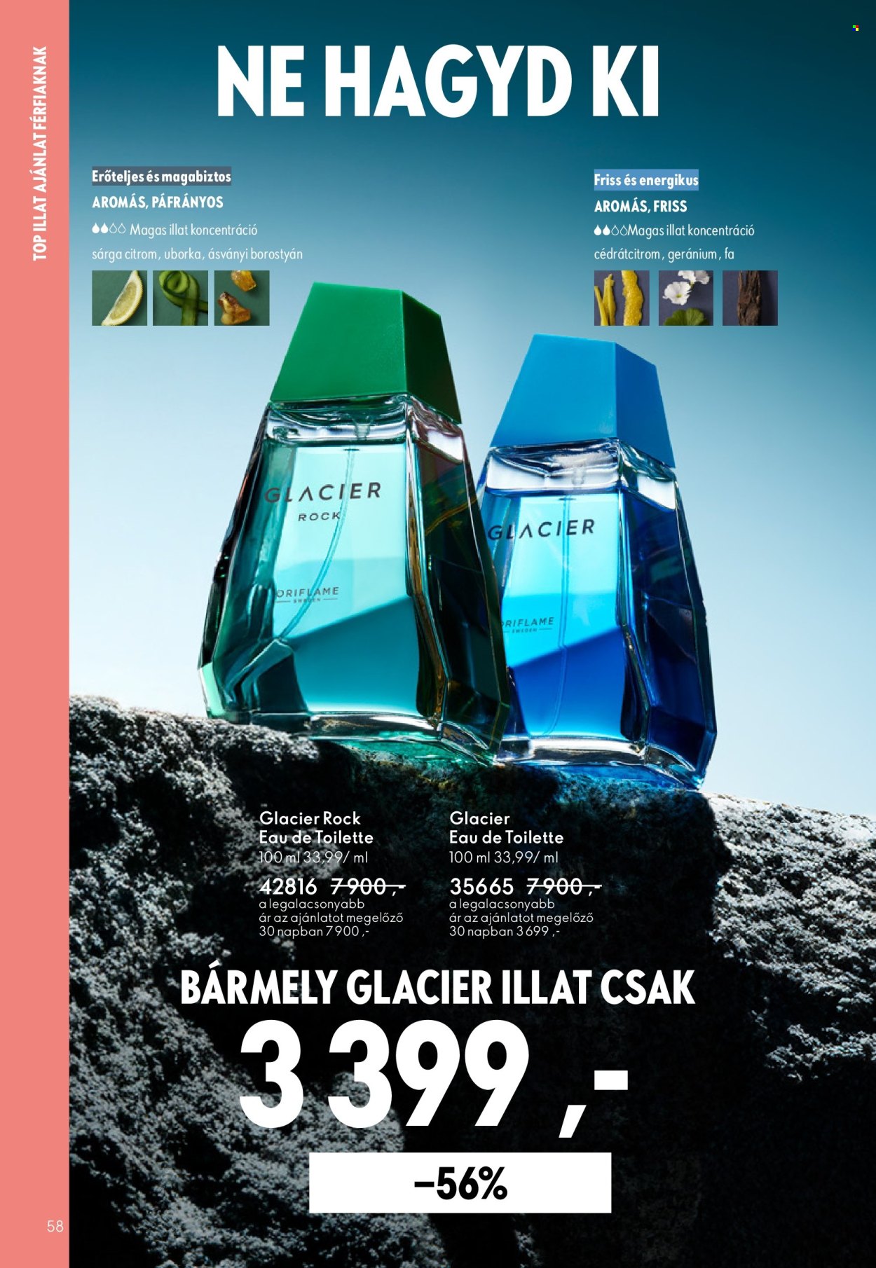 Oriflame akciós újságok - 2026.03.04 - 2026.03.24. Oldal 58