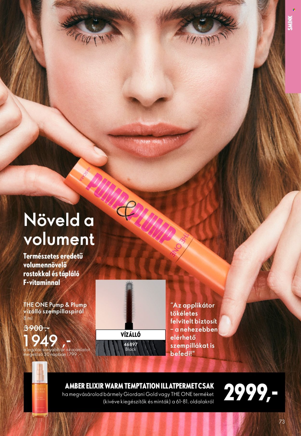 Oriflame akciós újságok - 2026.03.04 - 2026.03.24. Oldal 73