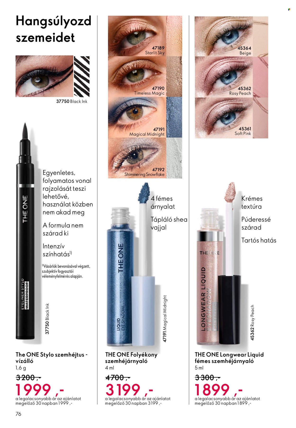 Oriflame akciós újságok - 2026.03.04 - 2026.03.24. Oldal 76