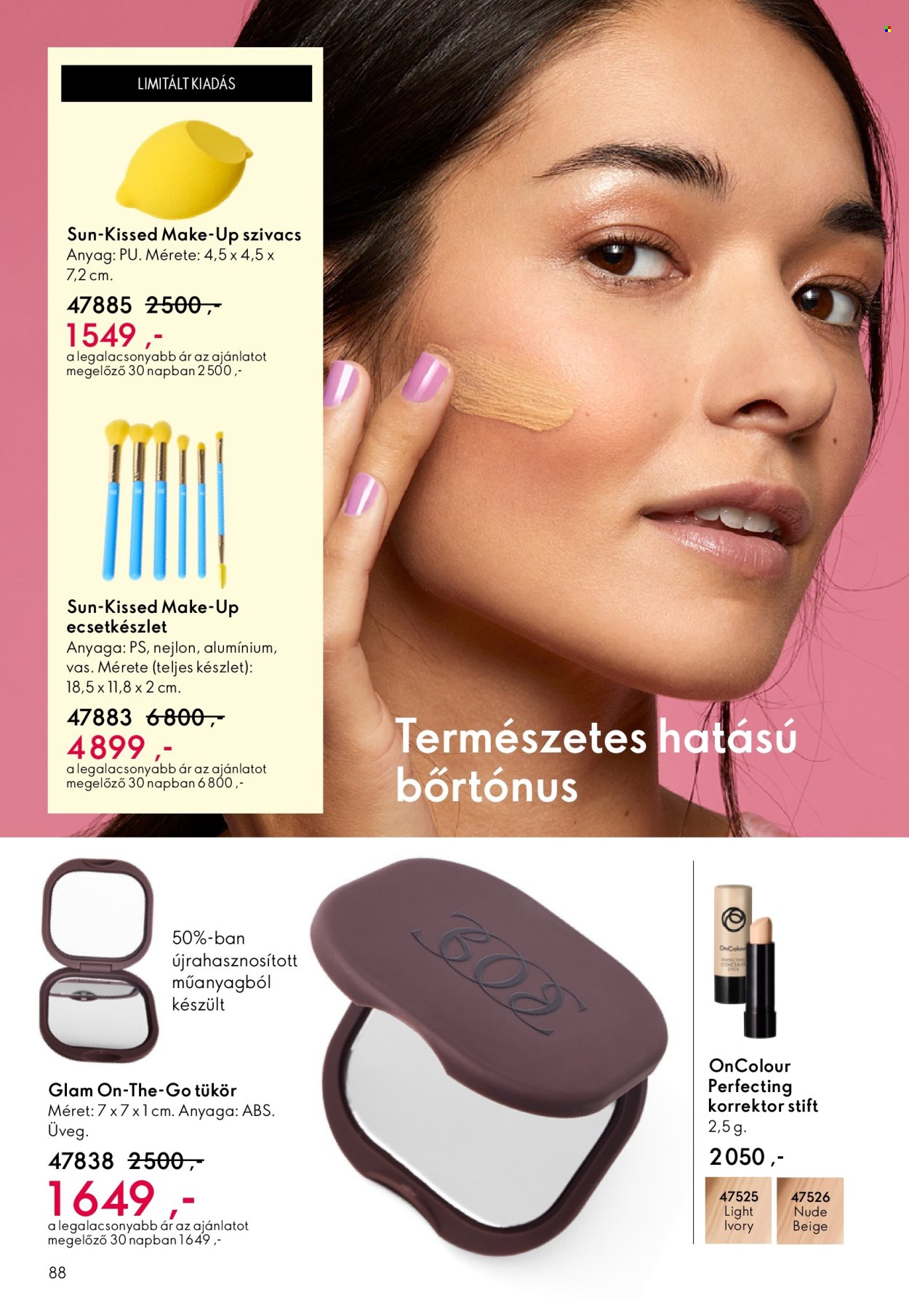 Oriflame akciós újságok - 2026.03.04 - 2026.03.24. Oldal 88