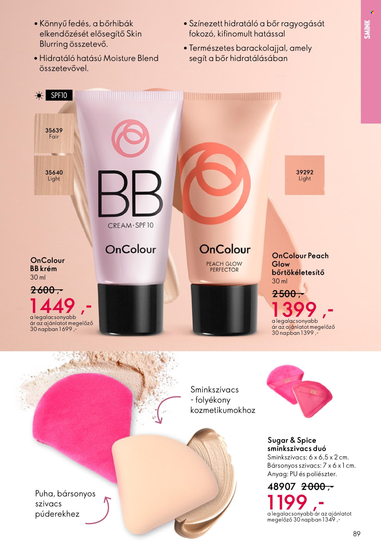 Oriflame akciós újságok - 2026.03.04 - 2026.03.24. Oldal 89