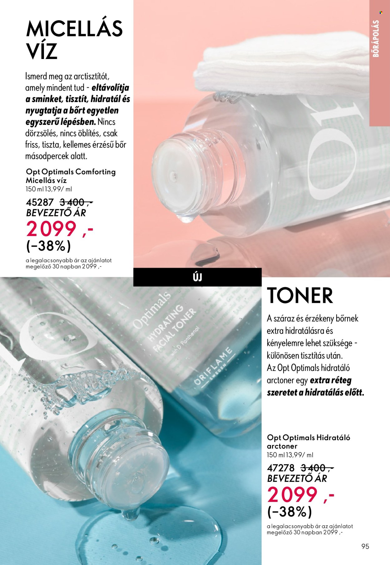 Oriflame akciós újságok - 2026.03.04 - 2026.03.24. Oldal 95
