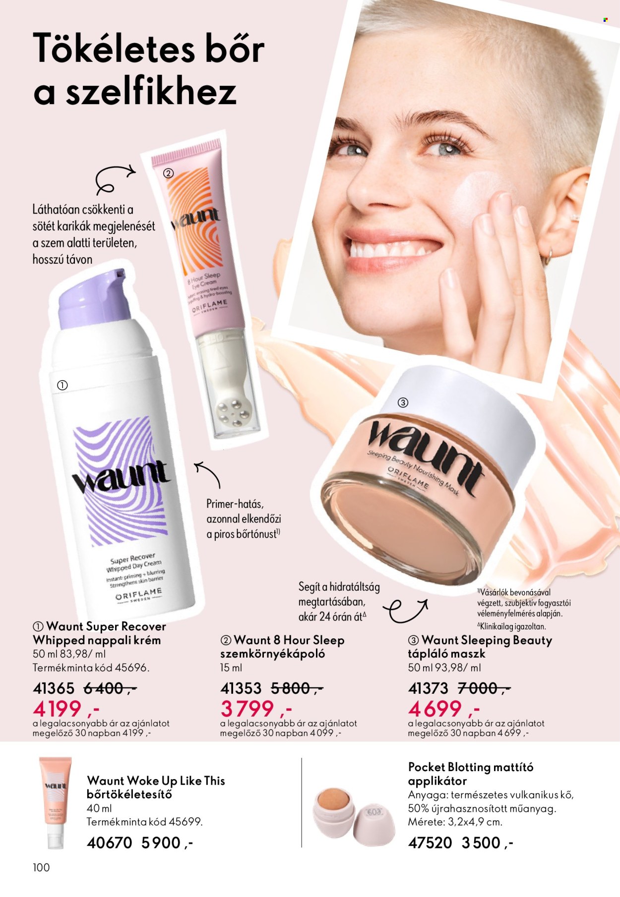 Oriflame akciós újságok - 2026.03.04 - 2026.03.24. Oldal 100