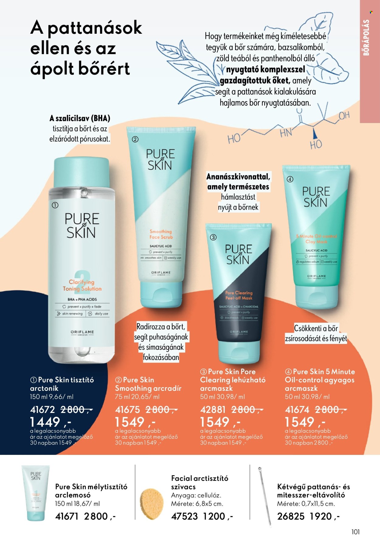 Oriflame akciós újságok - 2026.03.04 - 2026.03.24. Oldal 101