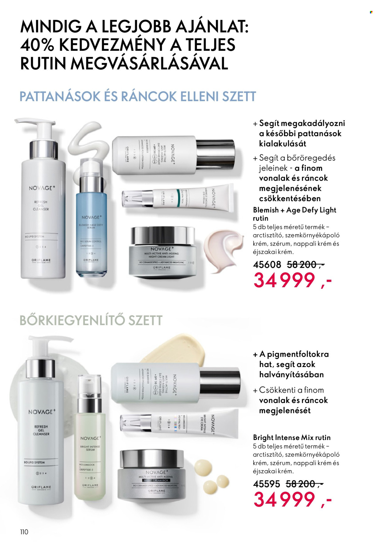 Oriflame akciós újságok - 2026.03.04 - 2026.03.24. Oldal 110