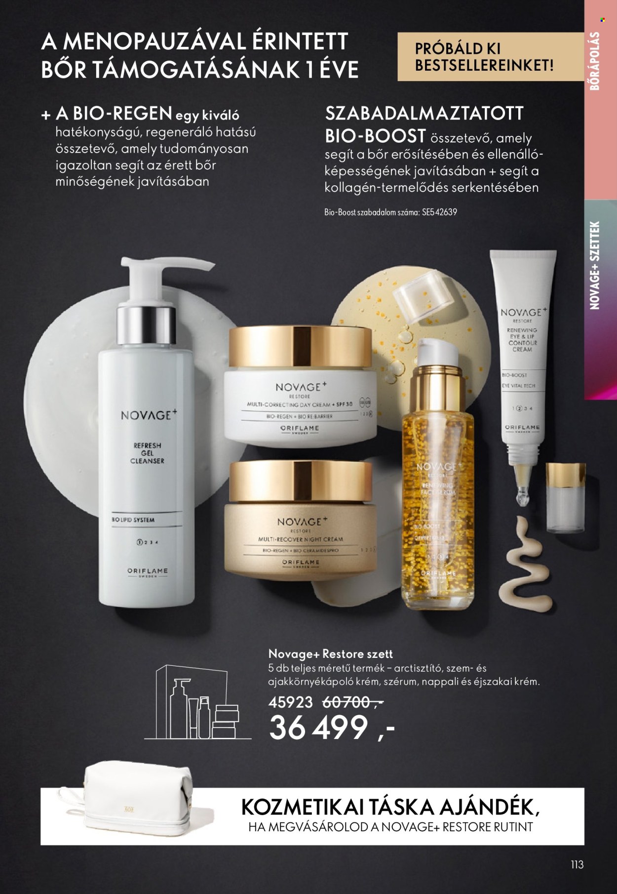Oriflame akciós újságok - 2026.03.04 - 2026.03.24. Oldal 113