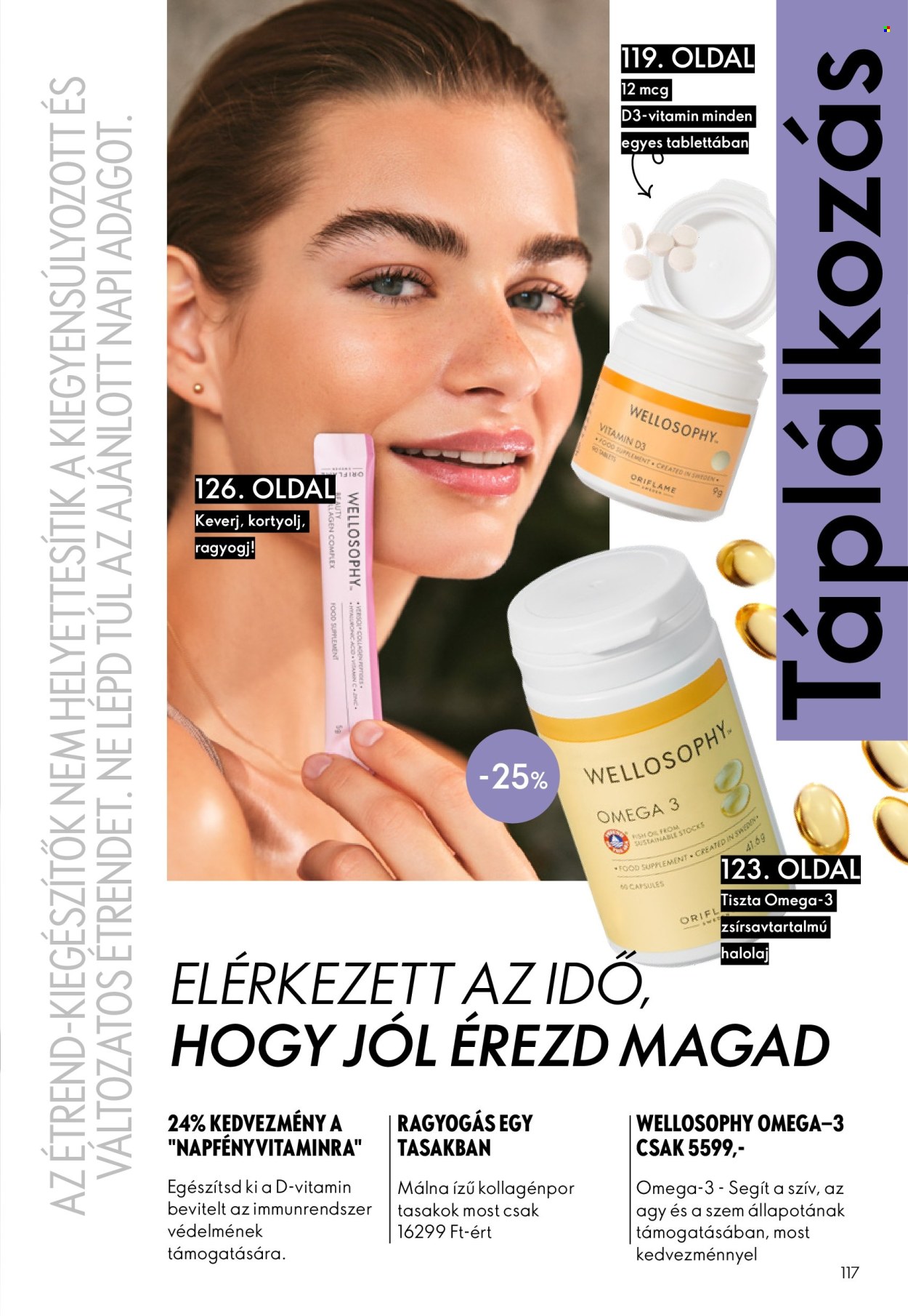 Oriflame akciós újságok - 2026.03.04 - 2026.03.24. Oldal 117