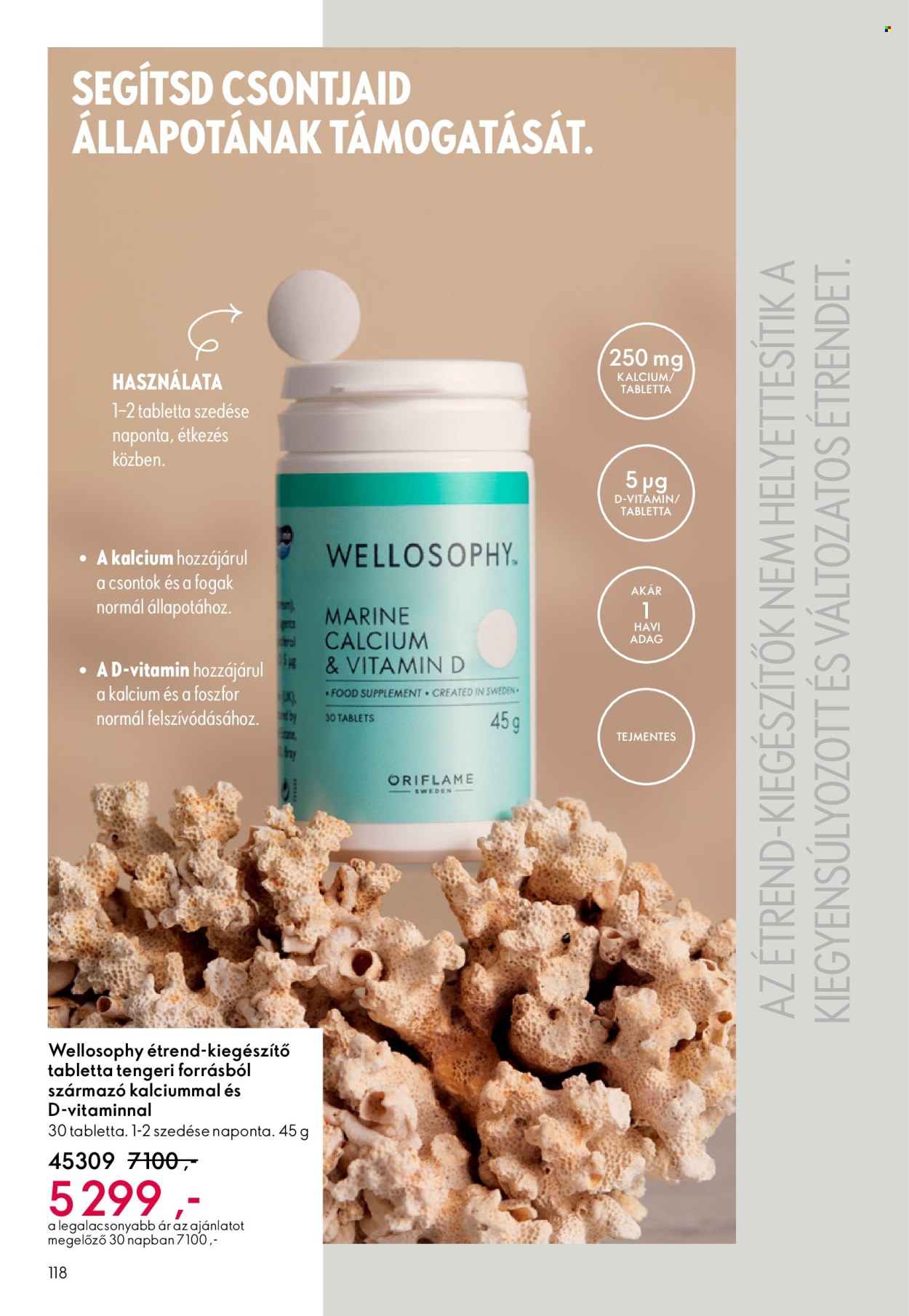 Oriflame akciós újságok - 2026.03.04 - 2026.03.24. Oldal 118